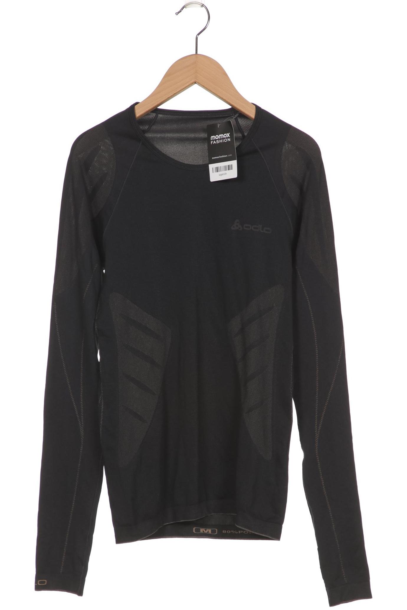 

Odlo Herren Langarmshirt, schwarz, Gr. 48