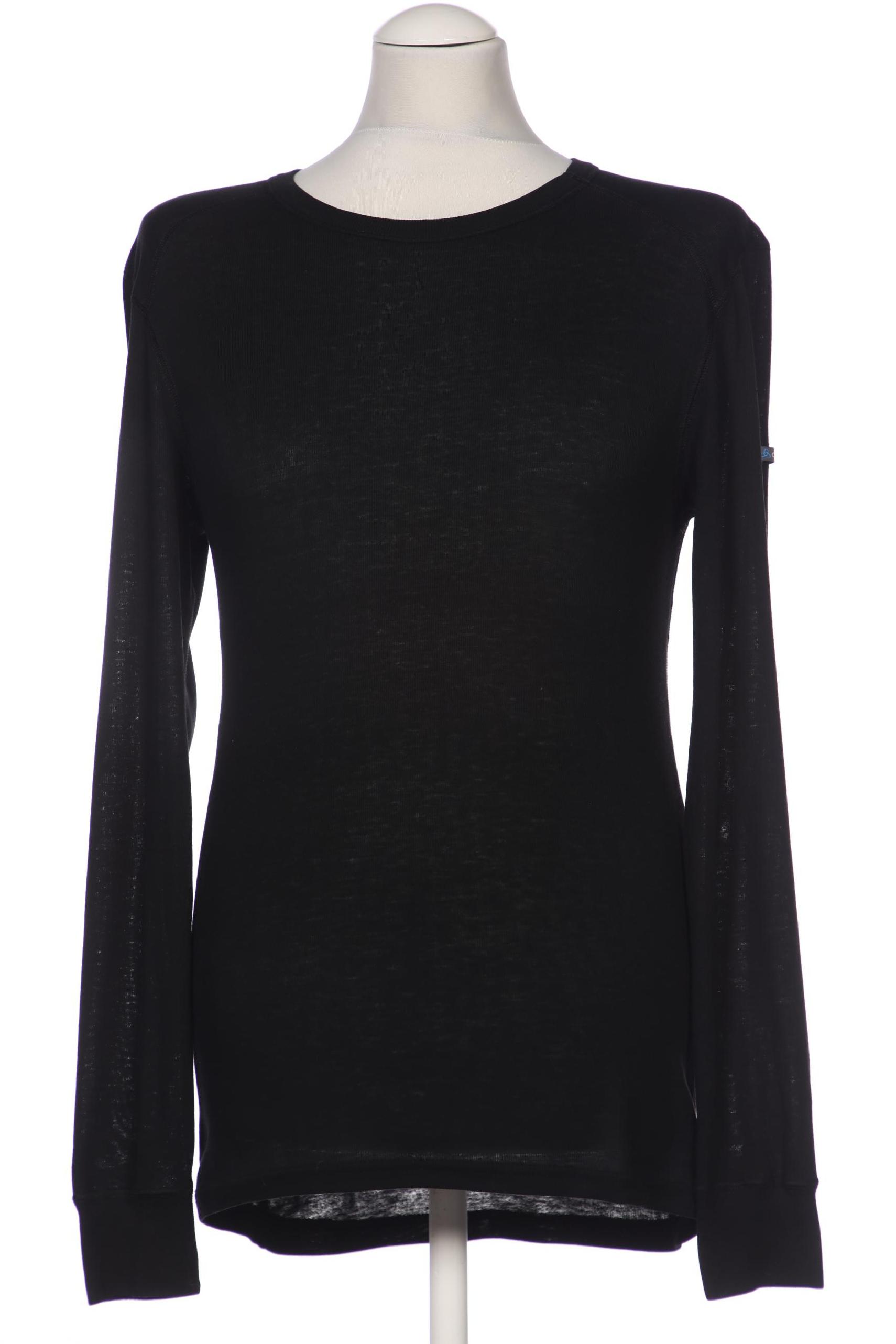 

Odlo Herren Langarmshirt, schwarz, Gr. 48
