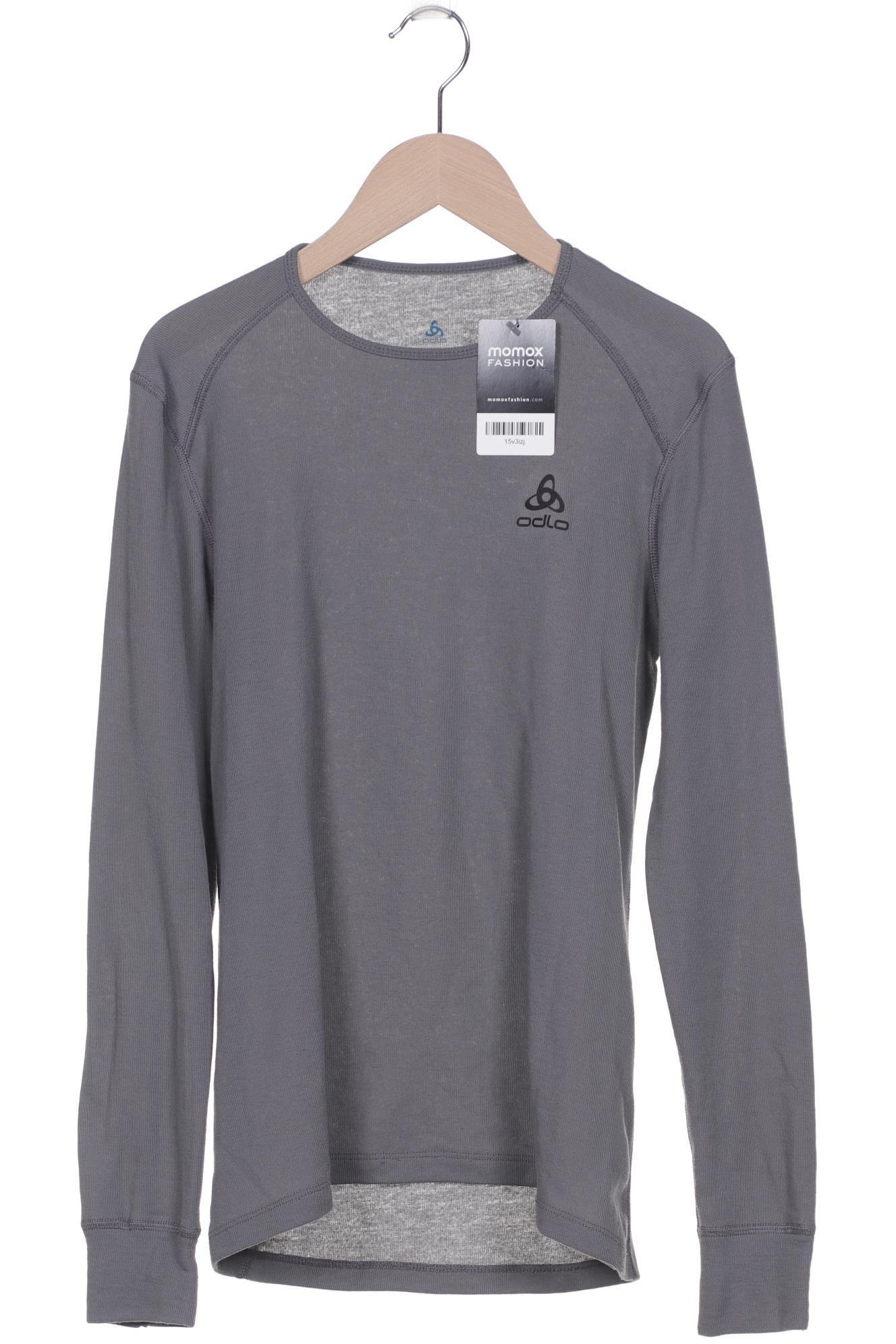 

Odlo Herren Langarmshirt, grau, Gr. 48