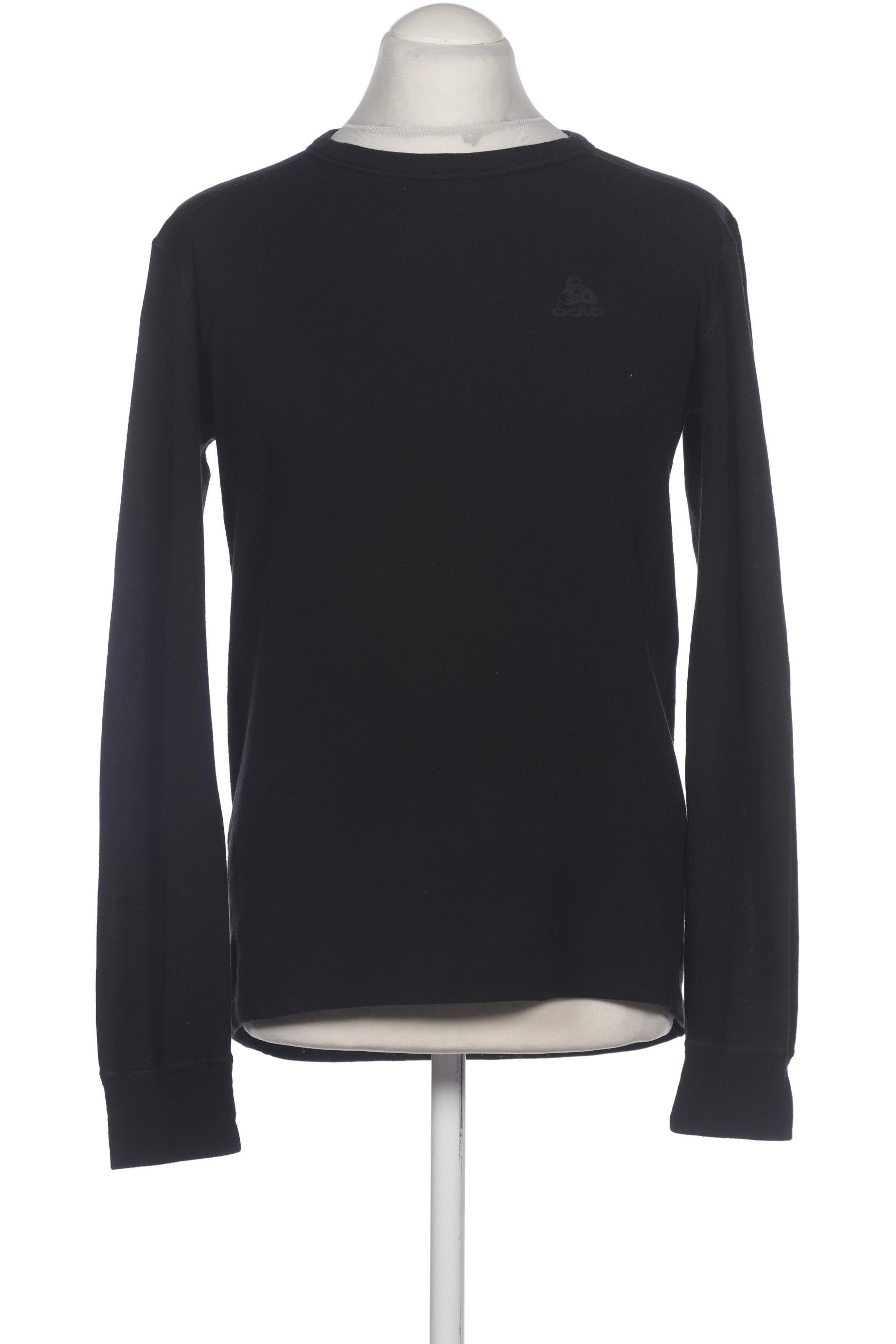 

Odlo Herren Langarmshirt, schwarz, Gr. 54