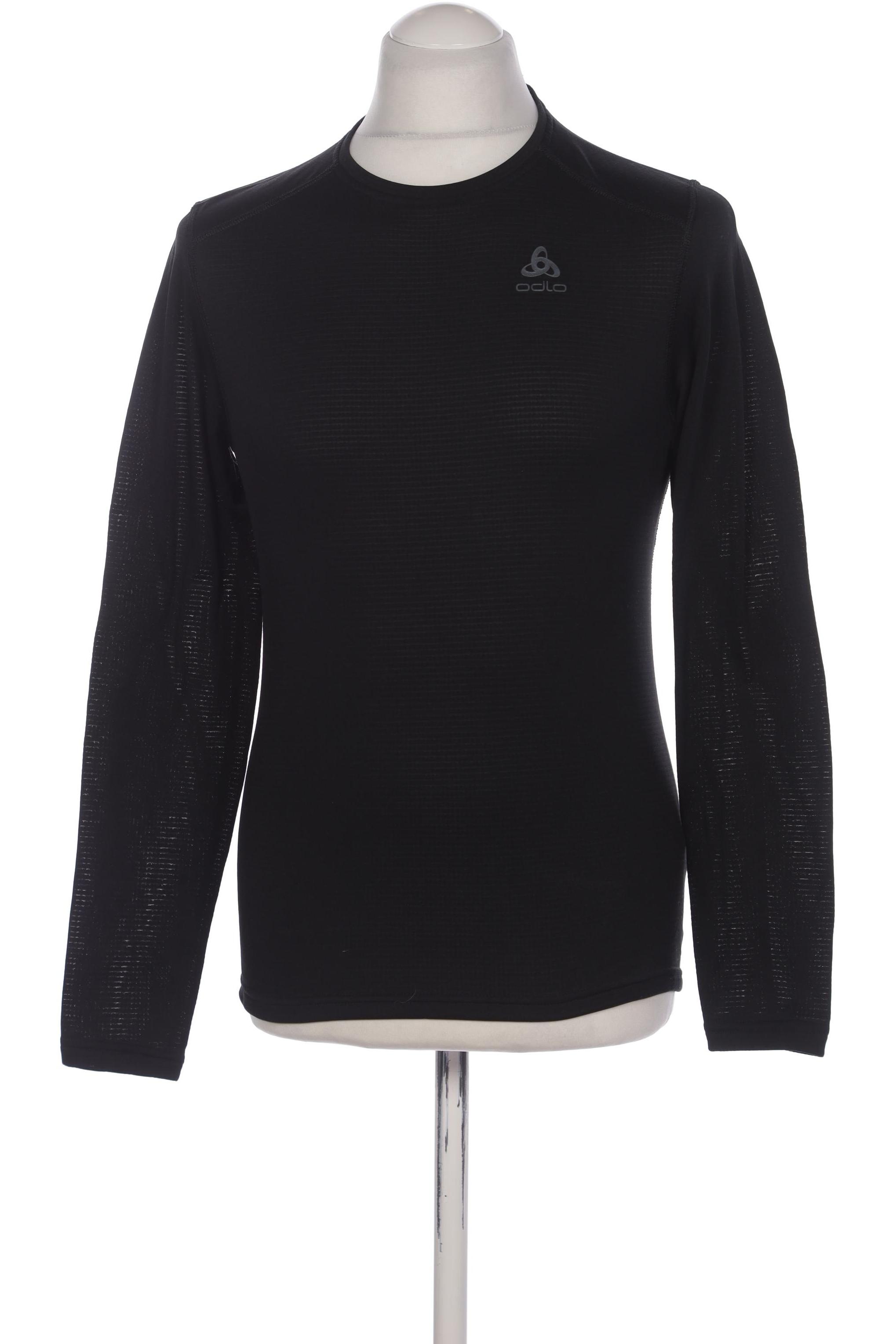 

Odlo Herren Langarmshirt, schwarz, Gr. 48