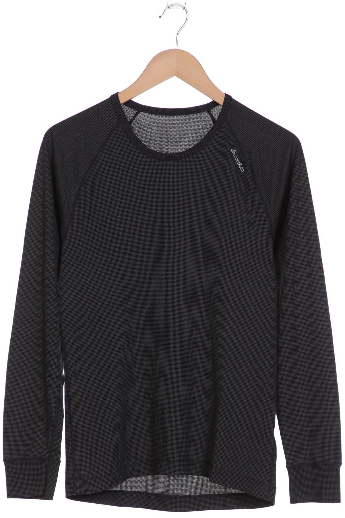 

Odlo Herren Langarmshirt, schwarz, Gr. 48
