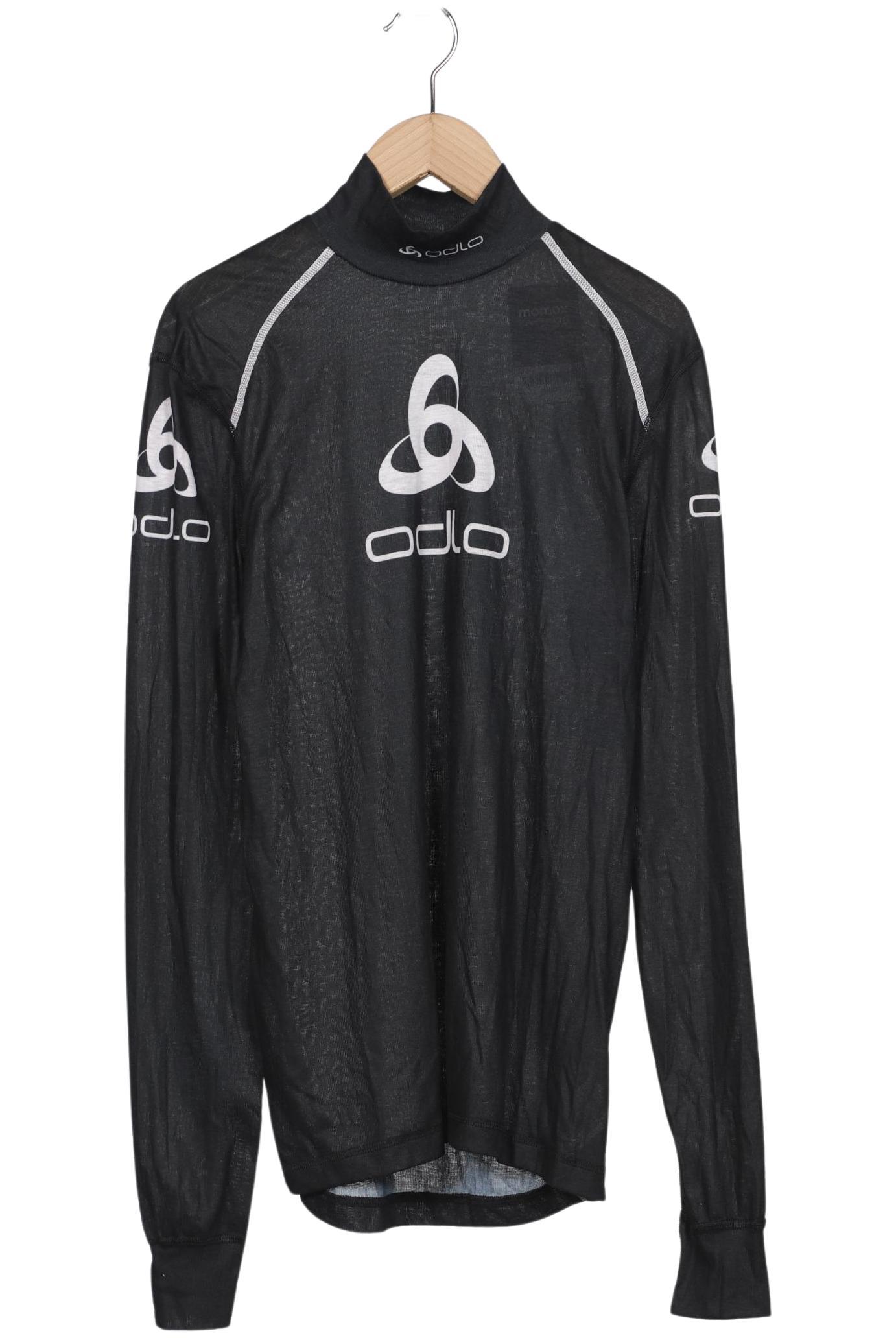 

Odlo Herren Langarmshirt, schwarz, Gr. 46