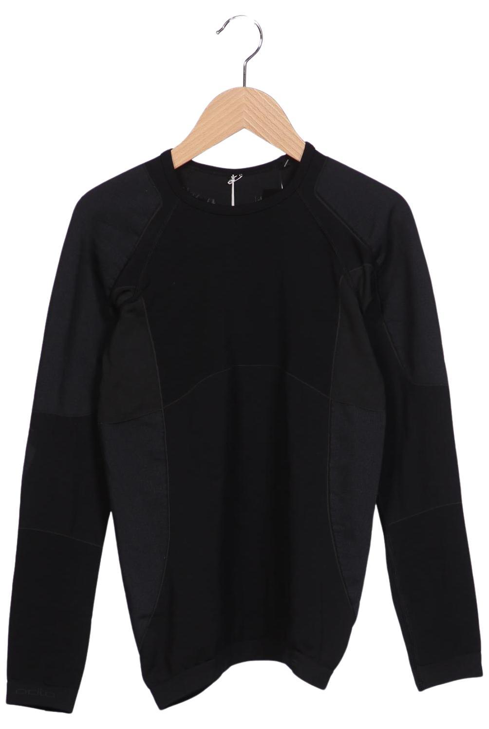 

Odlo Herren Langarmshirt, schwarz, Gr. 48