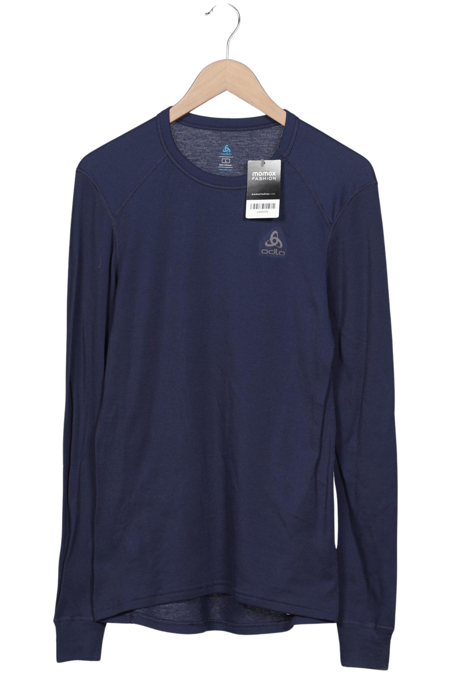 

Odlo Herren Langarmshirt, marineblau, Gr. 52