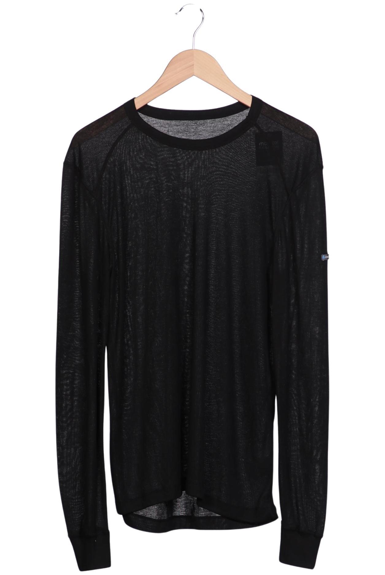 

Odlo Herren Langarmshirt, schwarz, Gr. 54