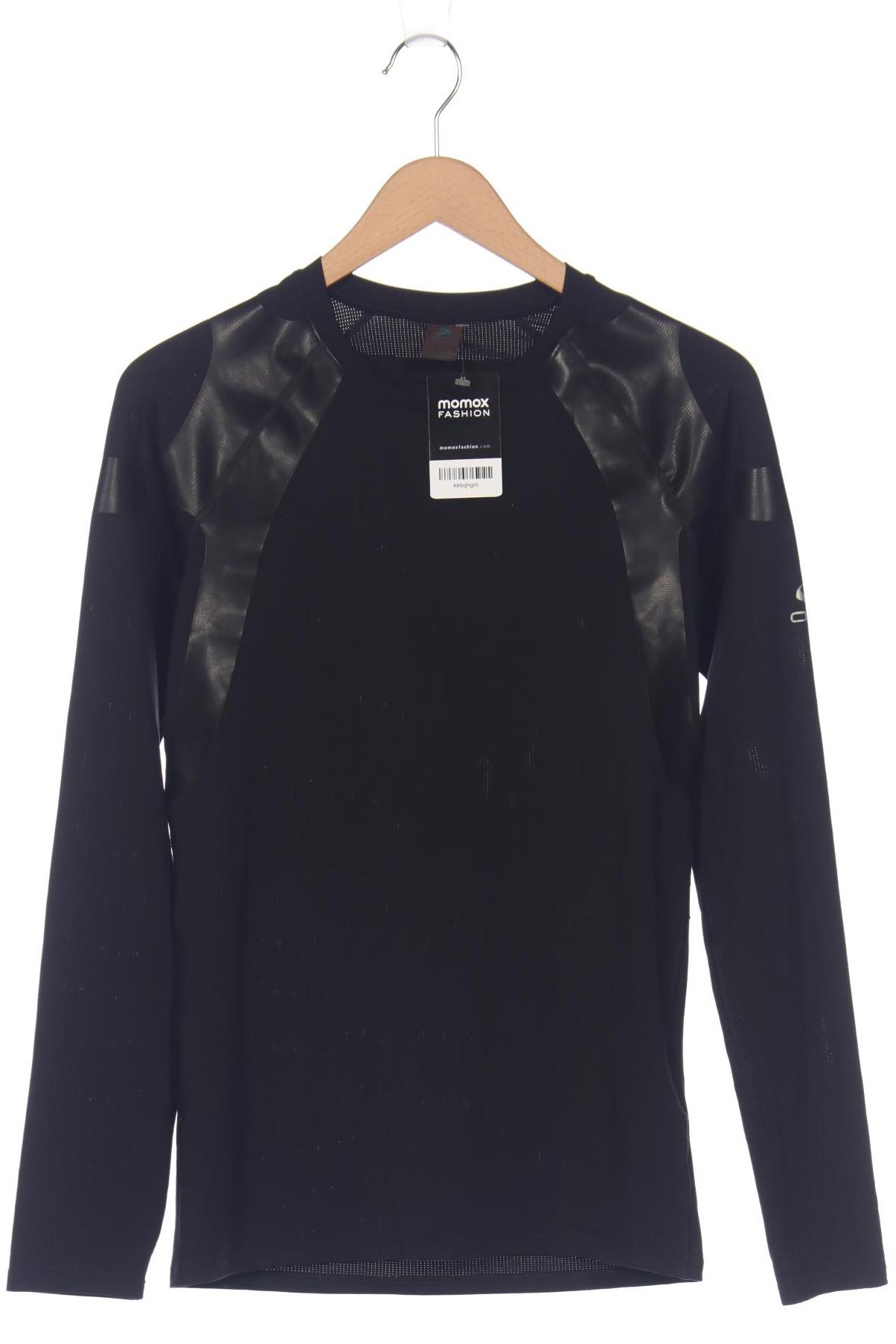 

Odlo Herren Langarmshirt, schwarz, Gr. 52