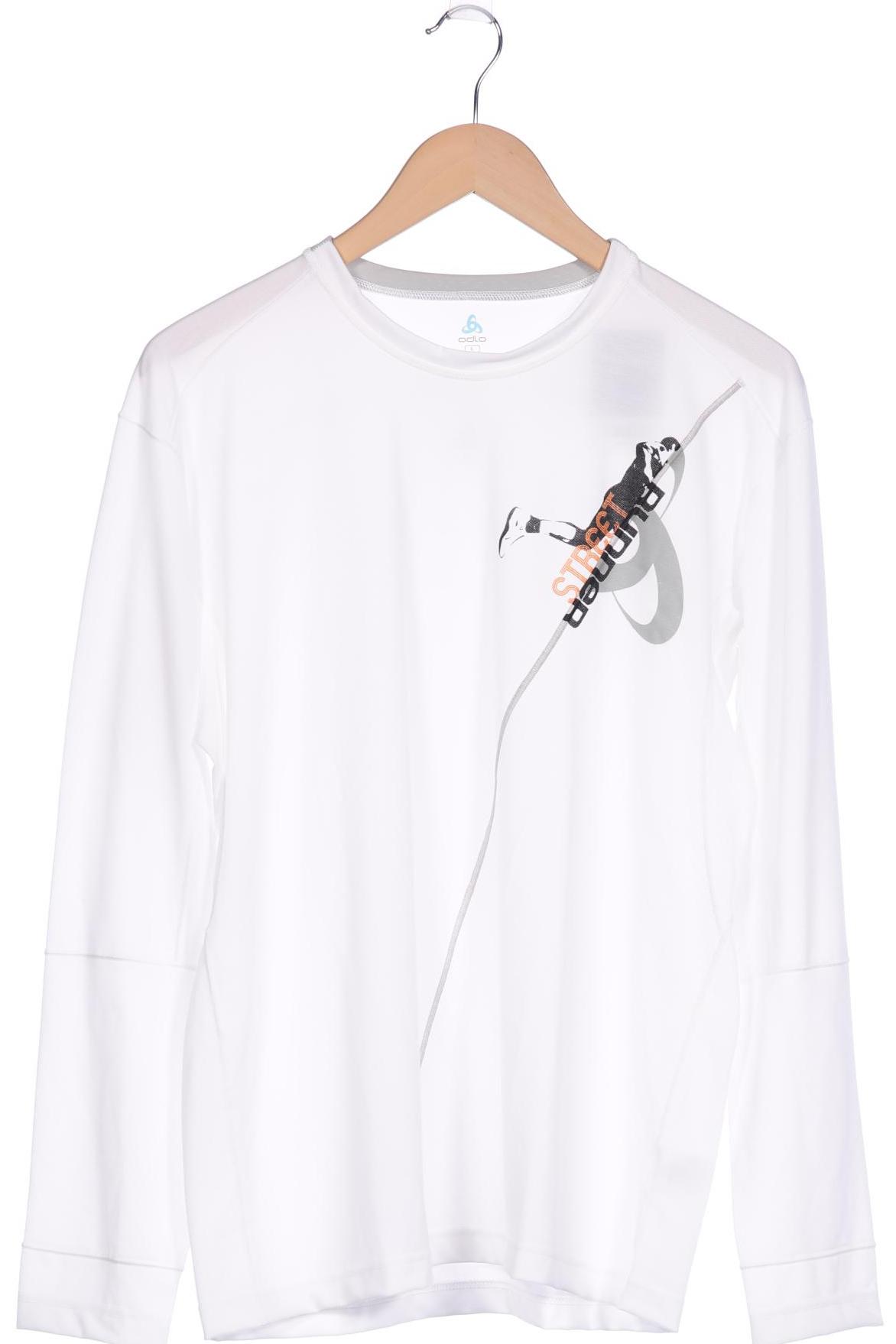 

Odlo Herren Langarmshirt, weiß