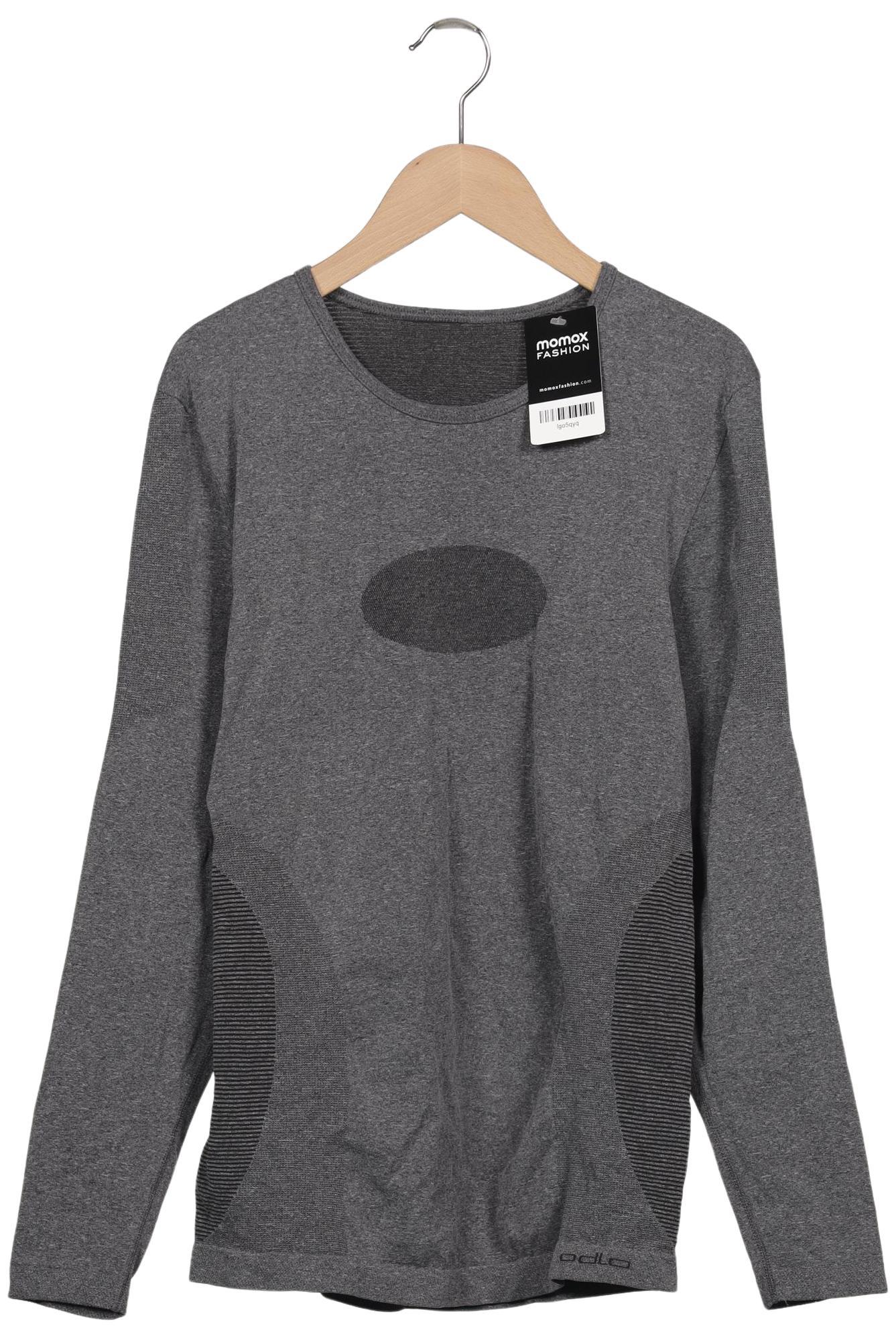 

Odlo Herren Langarmshirt, grau, Gr. 52