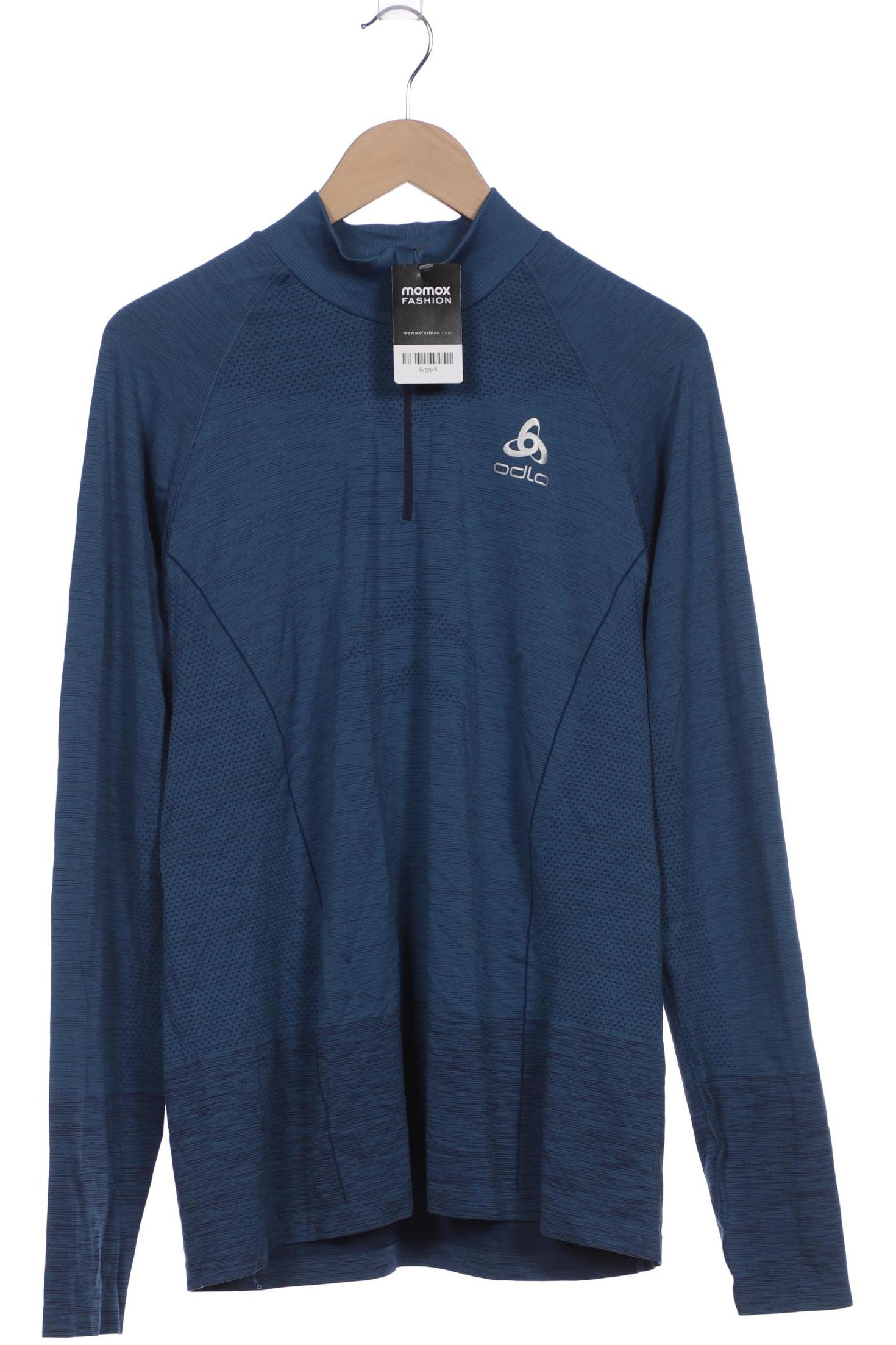 

Odlo Herren Langarmshirt, marineblau, Gr. 54