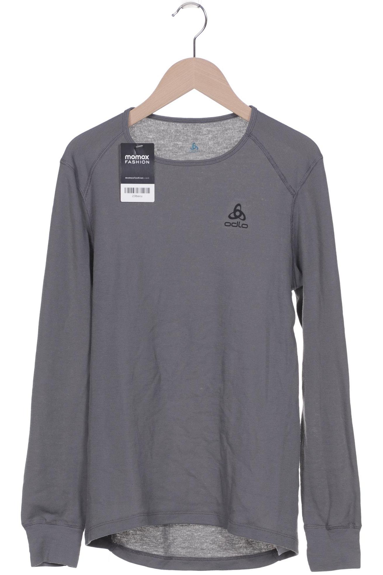 

Odlo Herren Langarmshirt, grau, Gr. 48
