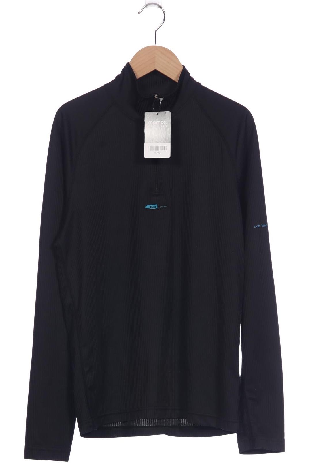 

Odlo Herren Langarmshirt, schwarz, Gr. 46