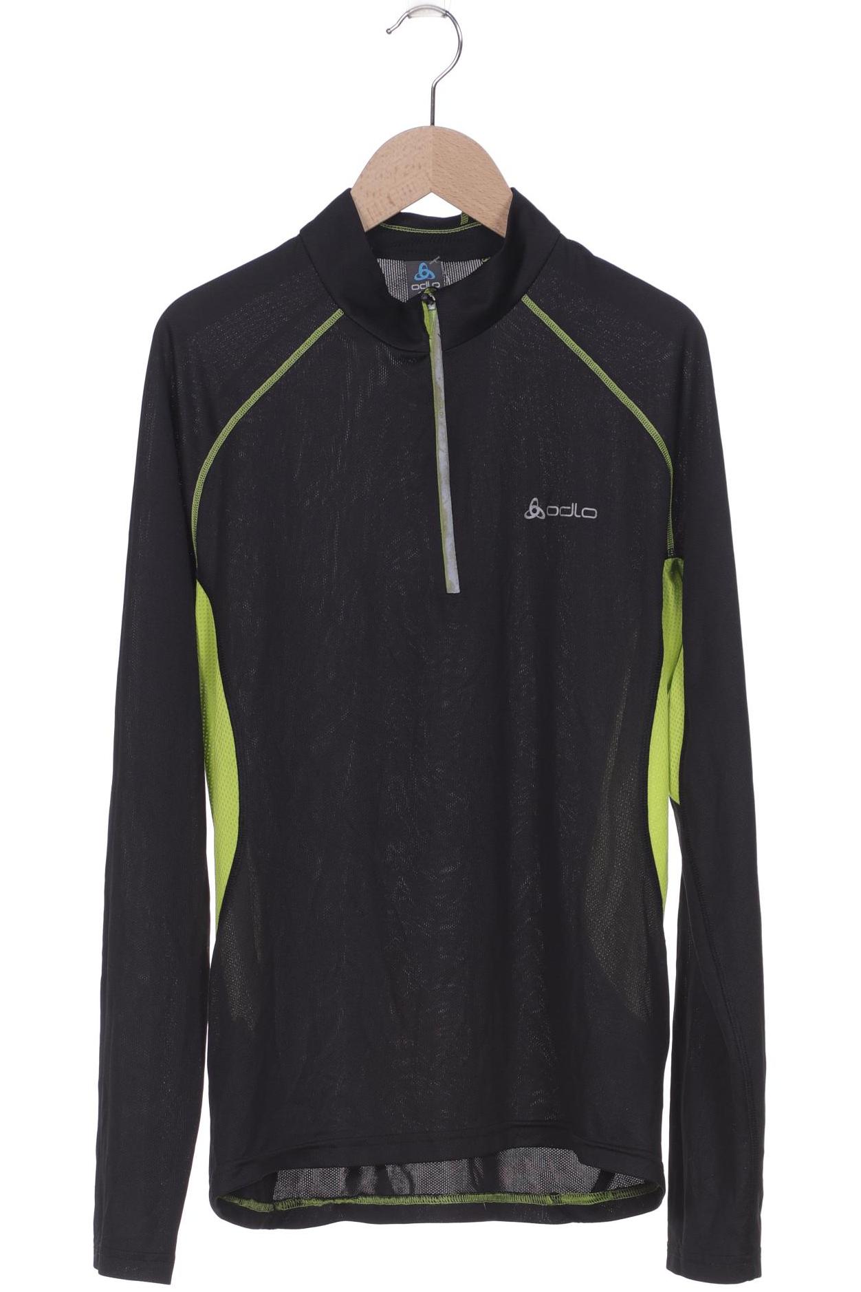 

Odlo Herren Langarmshirt, schwarz