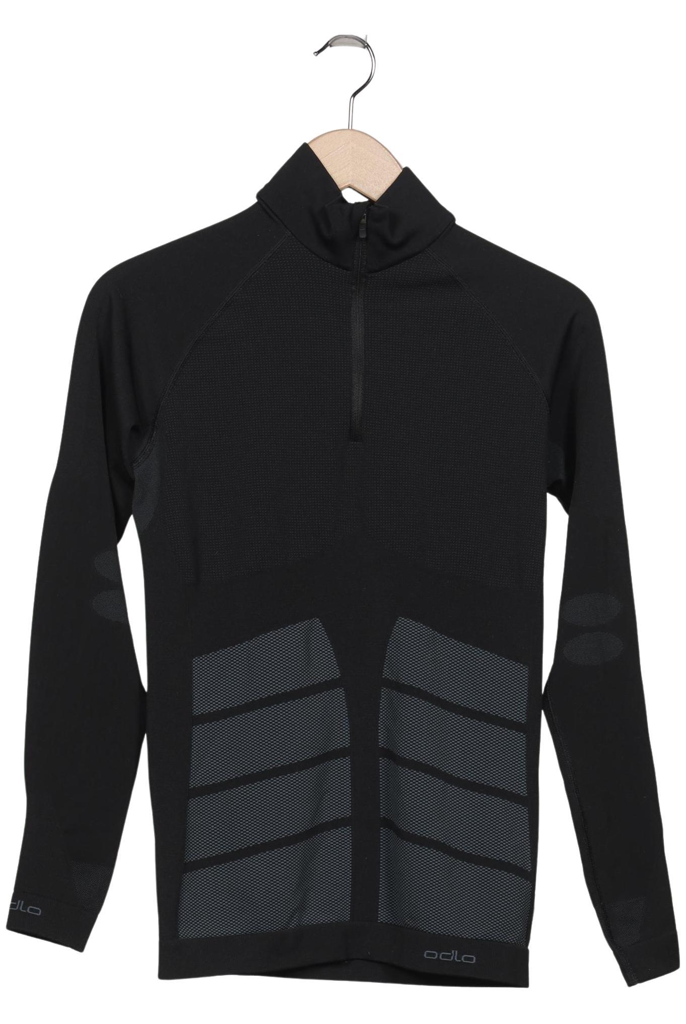 

Odlo Herren Langarmshirt, schwarz, Gr. 46