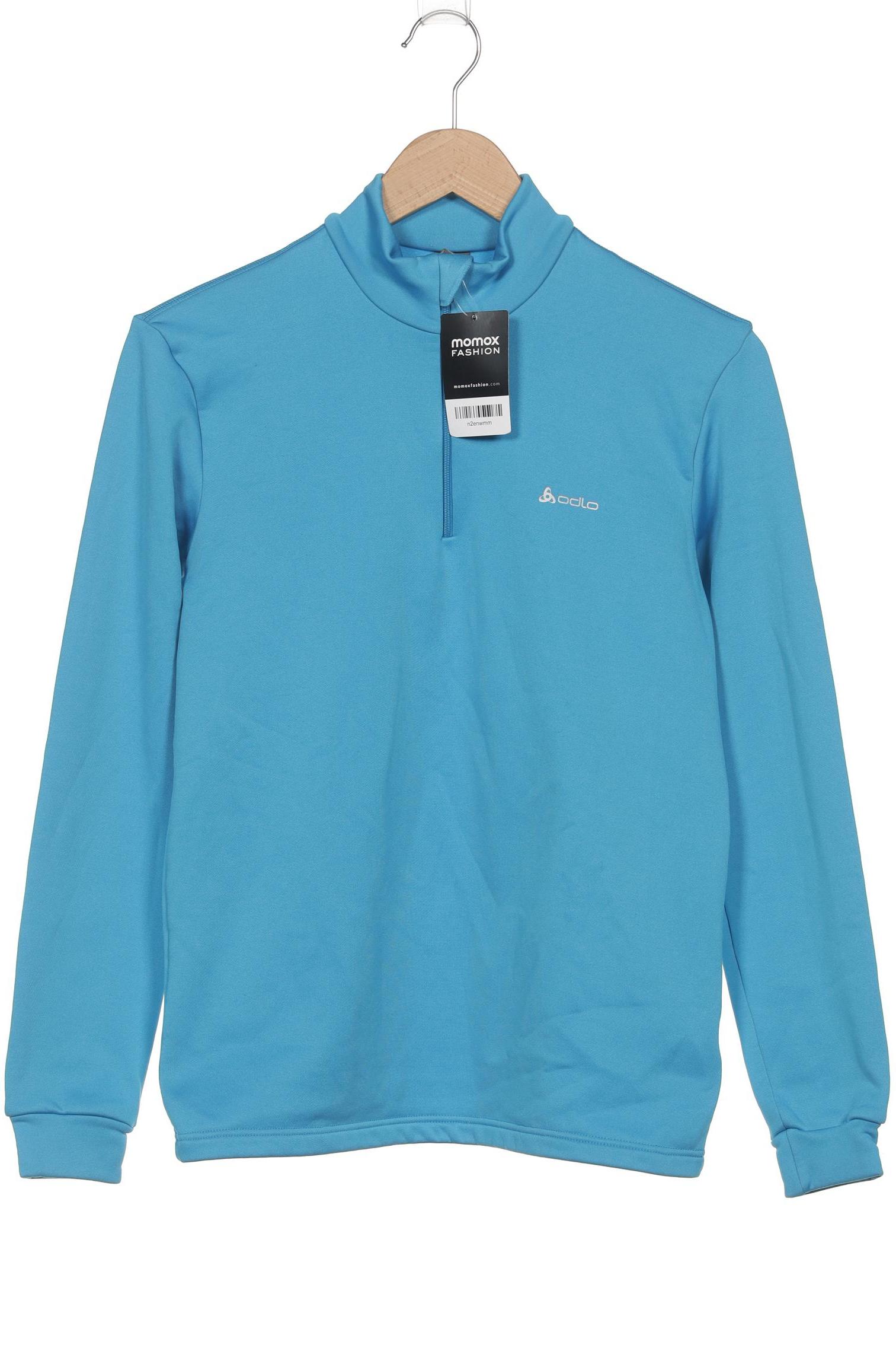 

Odlo Herren Langarmshirt, blau, Gr. 52