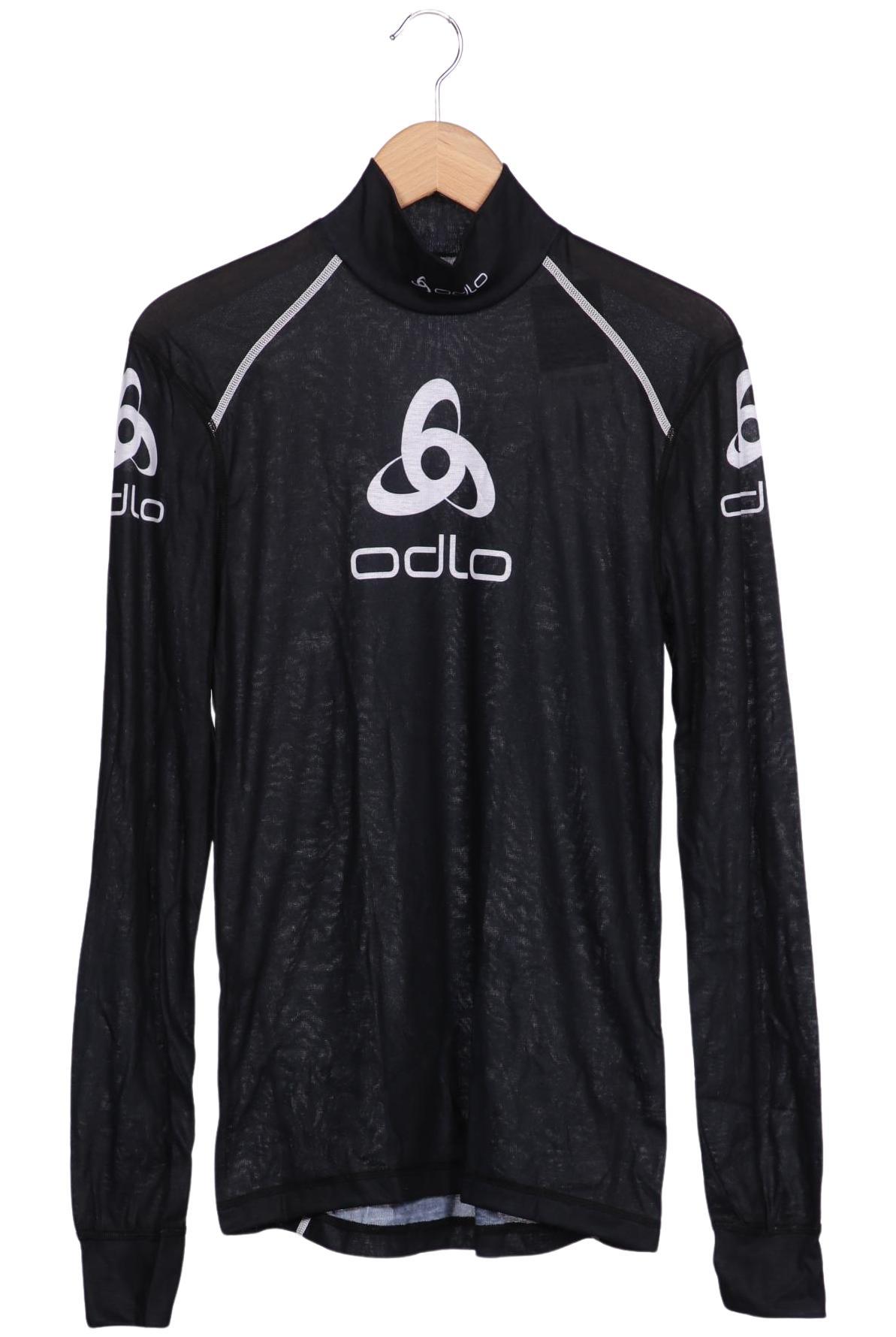 

Odlo Herren Langarmshirt, schwarz, Gr. 48