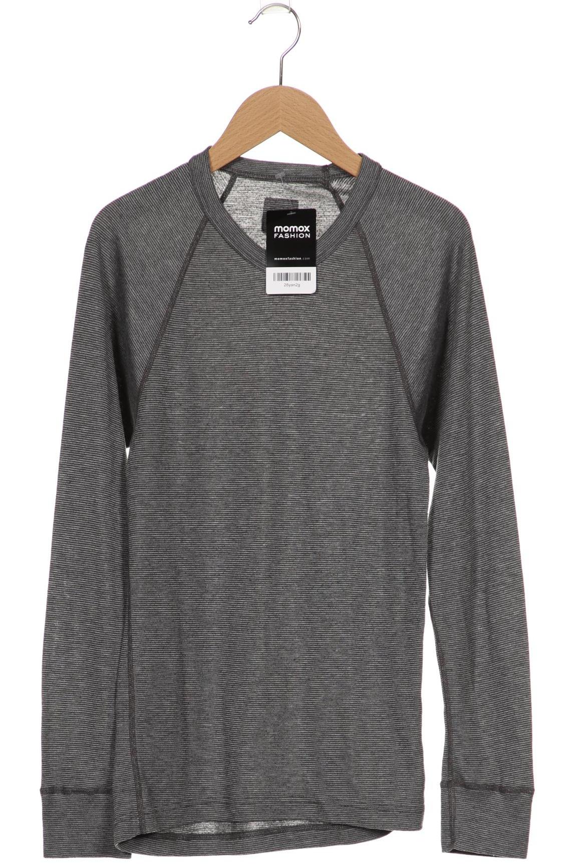 

Odlo Herren Langarmshirt, grau, Gr. 42