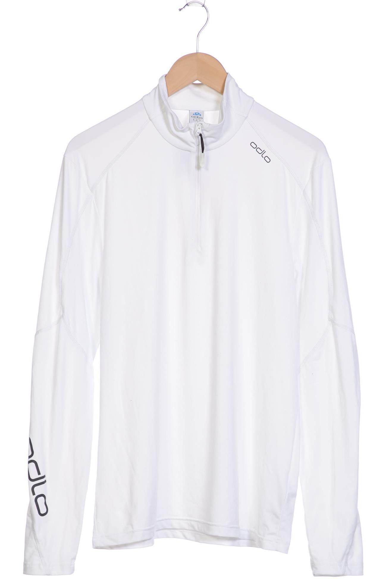 

Odlo Herren Langarmshirt, weiß