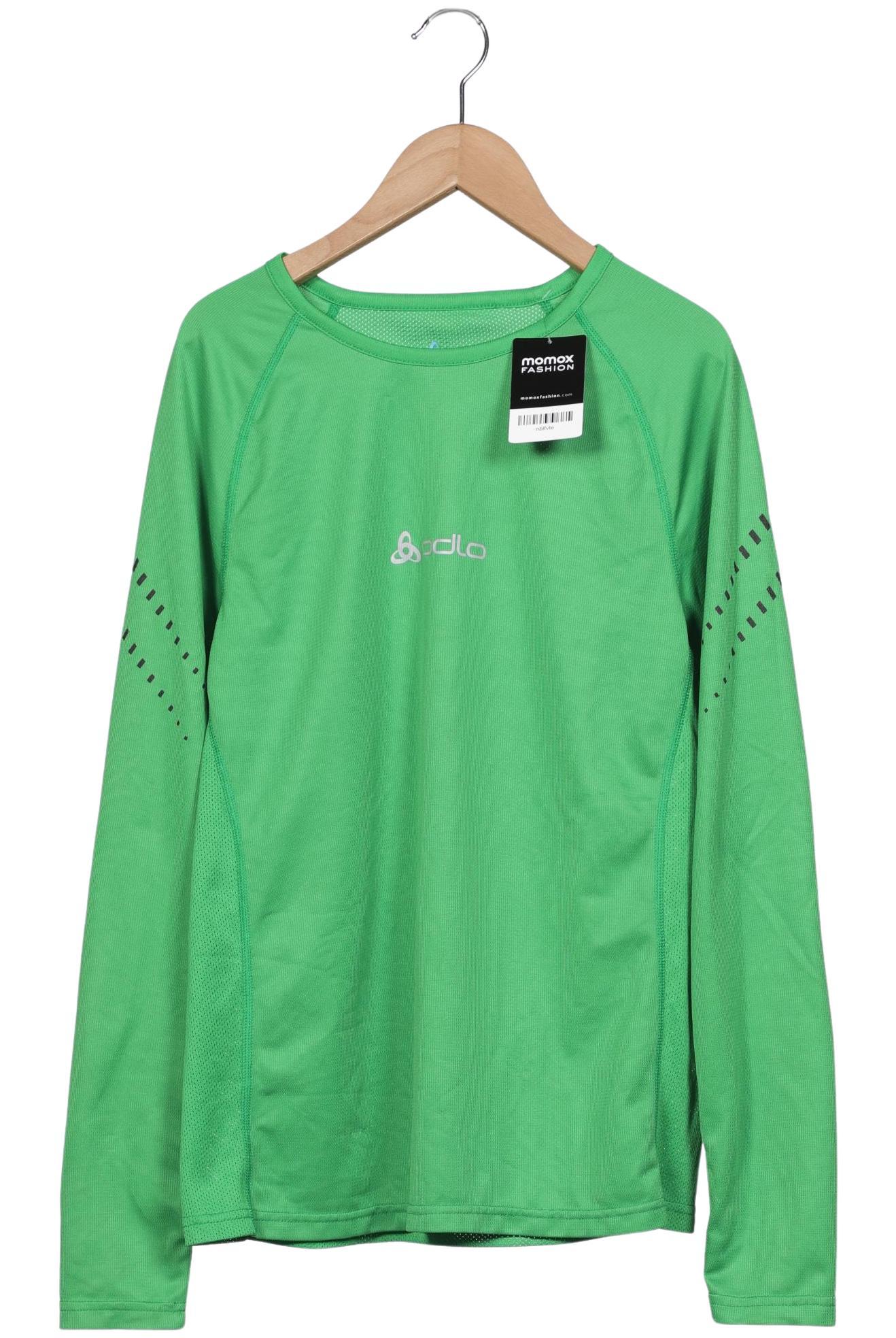 

Odlo Herren Langarmshirt, grün, Gr. 48