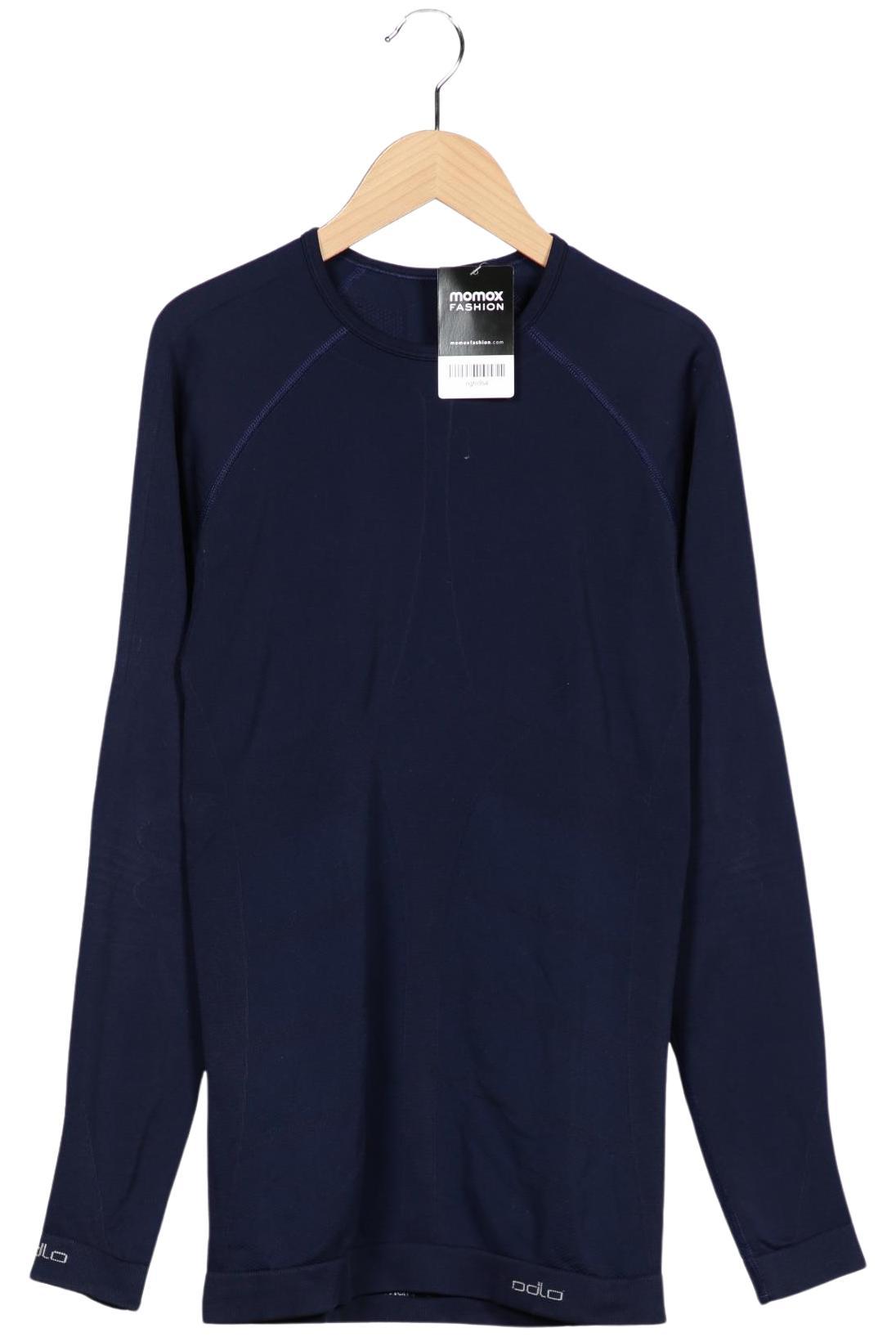 

Odlo Herren Langarmshirt, marineblau, Gr. 52