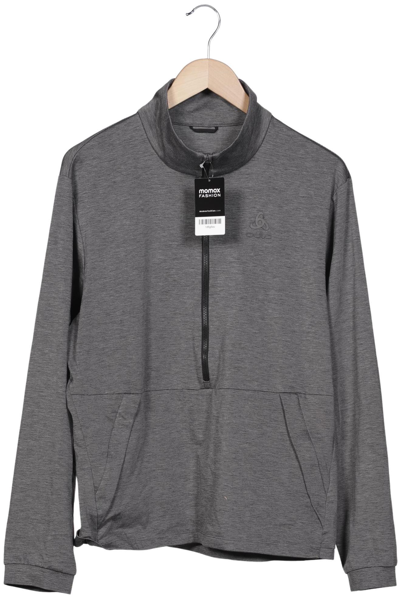 

Odlo Herren Langarmshirt, grau, Gr. 52
