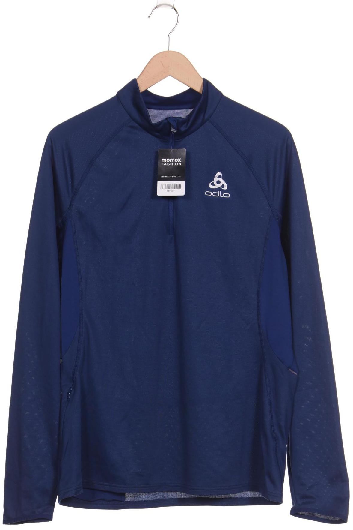 

Odlo Herren Langarmshirt, marineblau, Gr. 54