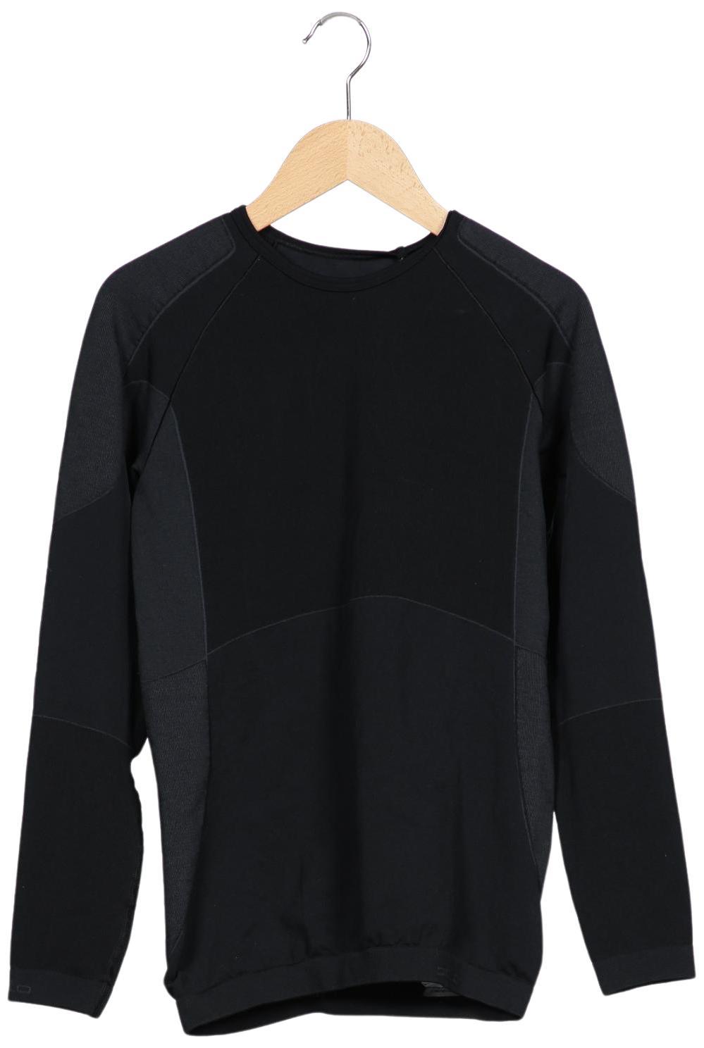 

Odlo Herren Langarmshirt, schwarz, Gr. 52