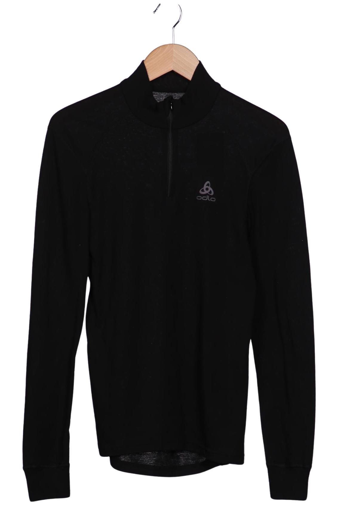

Odlo Herren Langarmshirt, schwarz, Gr. 46