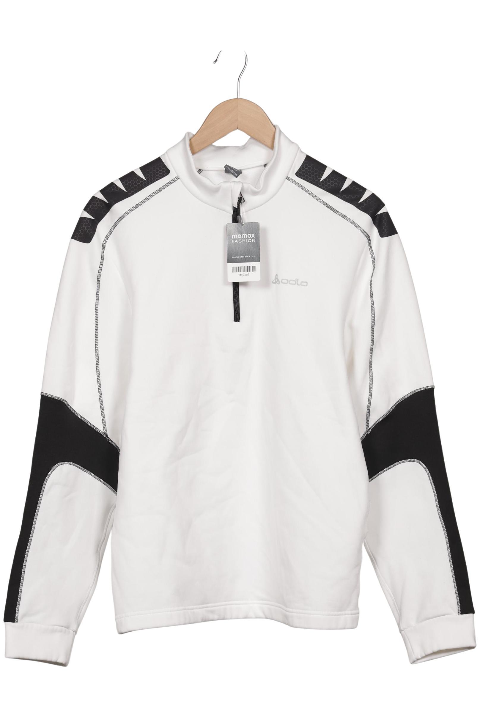 Thumbnail - Odlo Herren Langarmshirt, weiß, Gr. 52