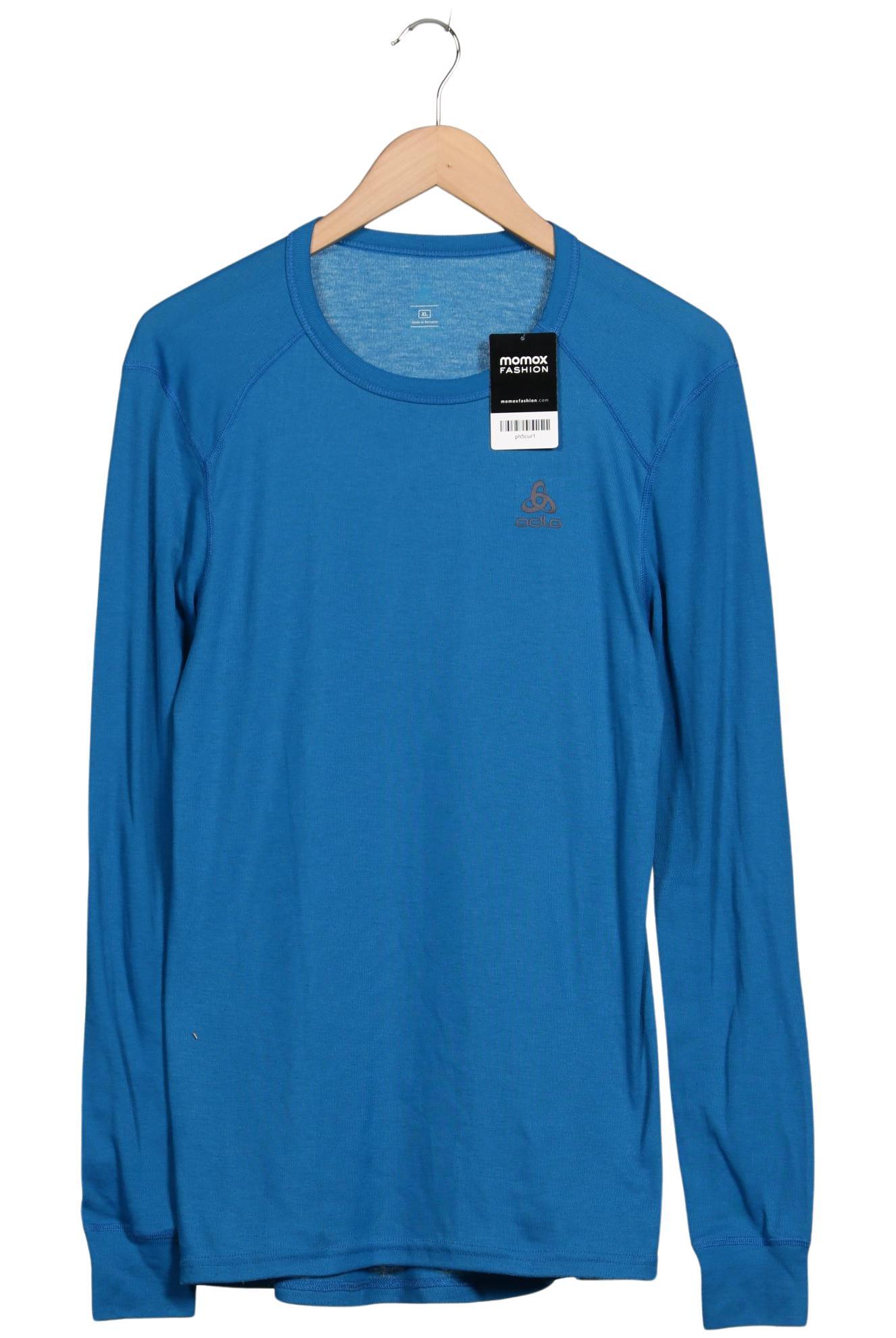 

Odlo Herren Langarmshirt, blau, Gr. 54