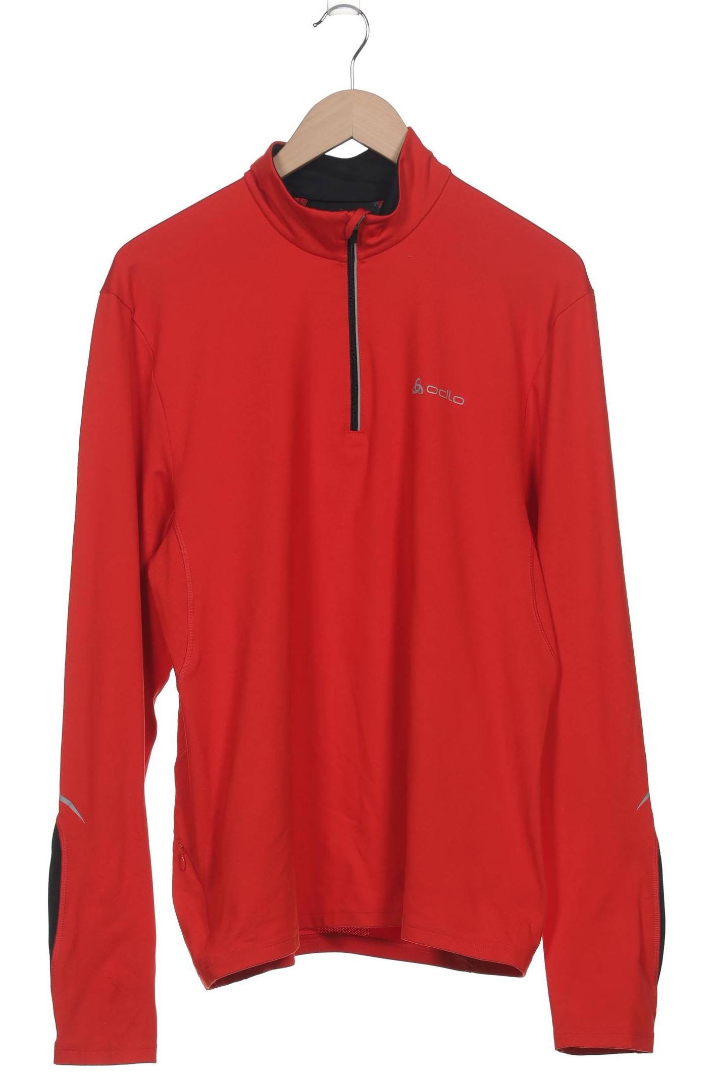 

Odlo Herren Langarmshirt, rot, Gr. 52