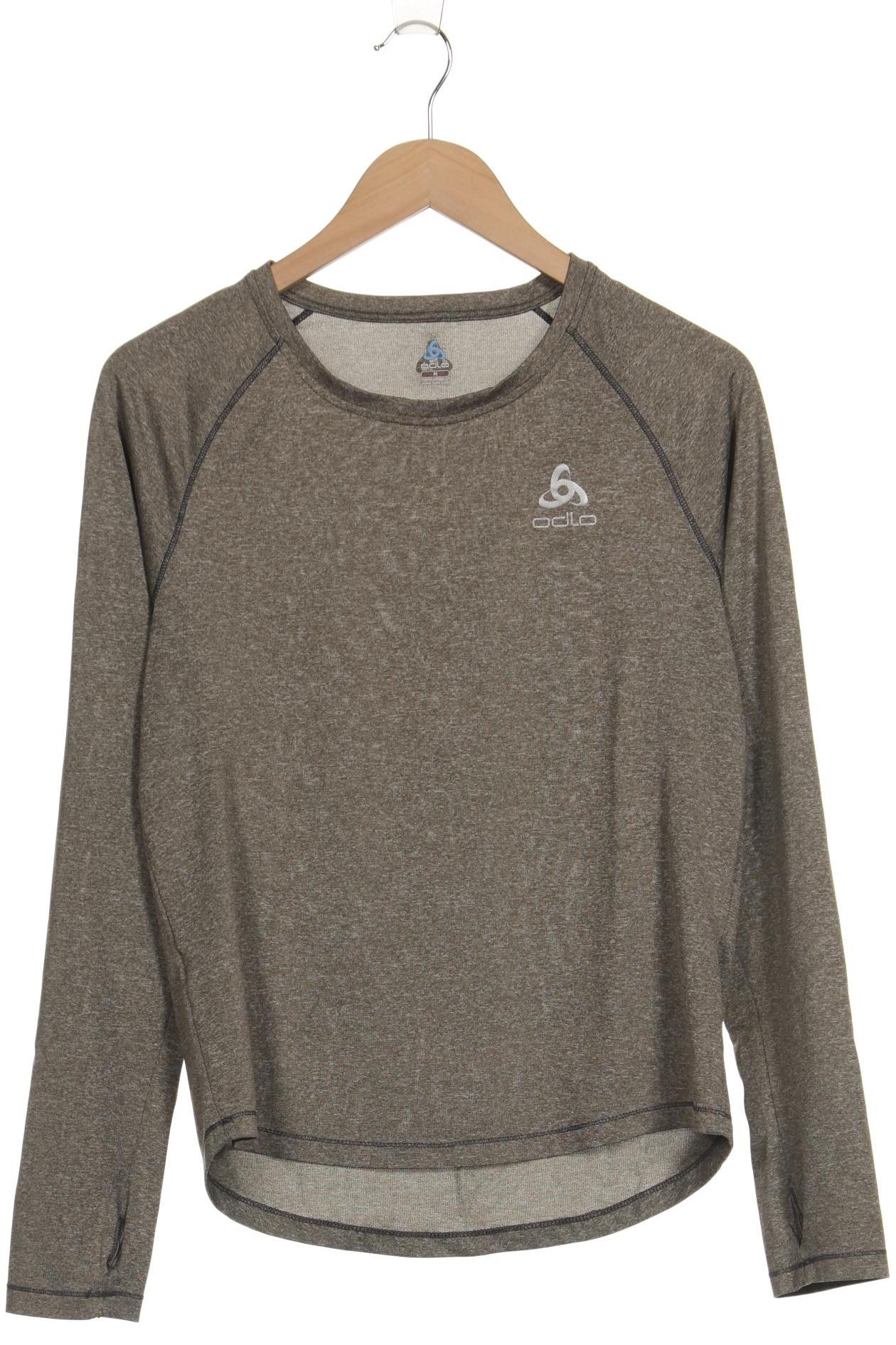 

Odlo Herren Langarmshirt, grün, Gr. 48