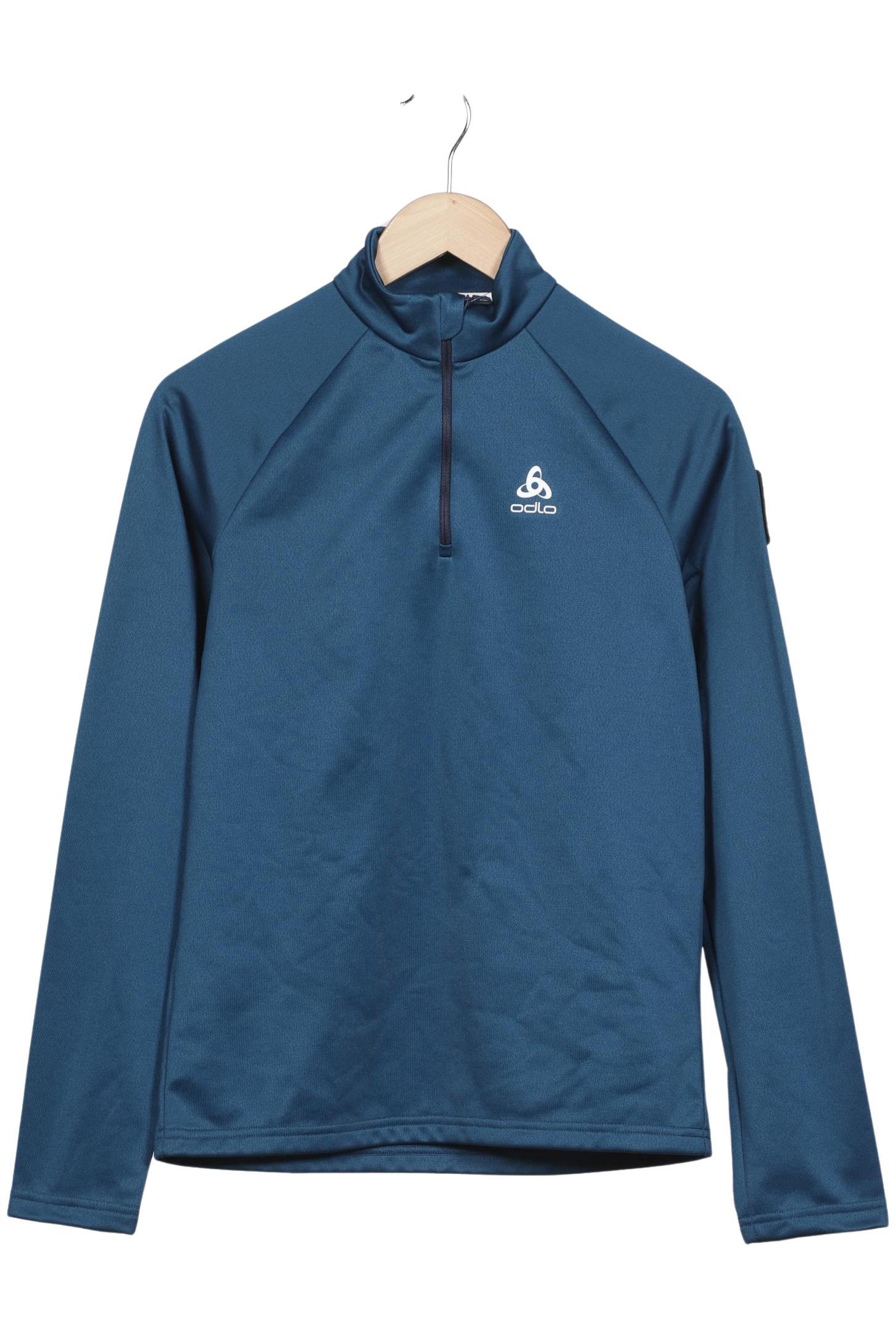 

Odlo Herren Langarmshirt, blau, Gr. 46