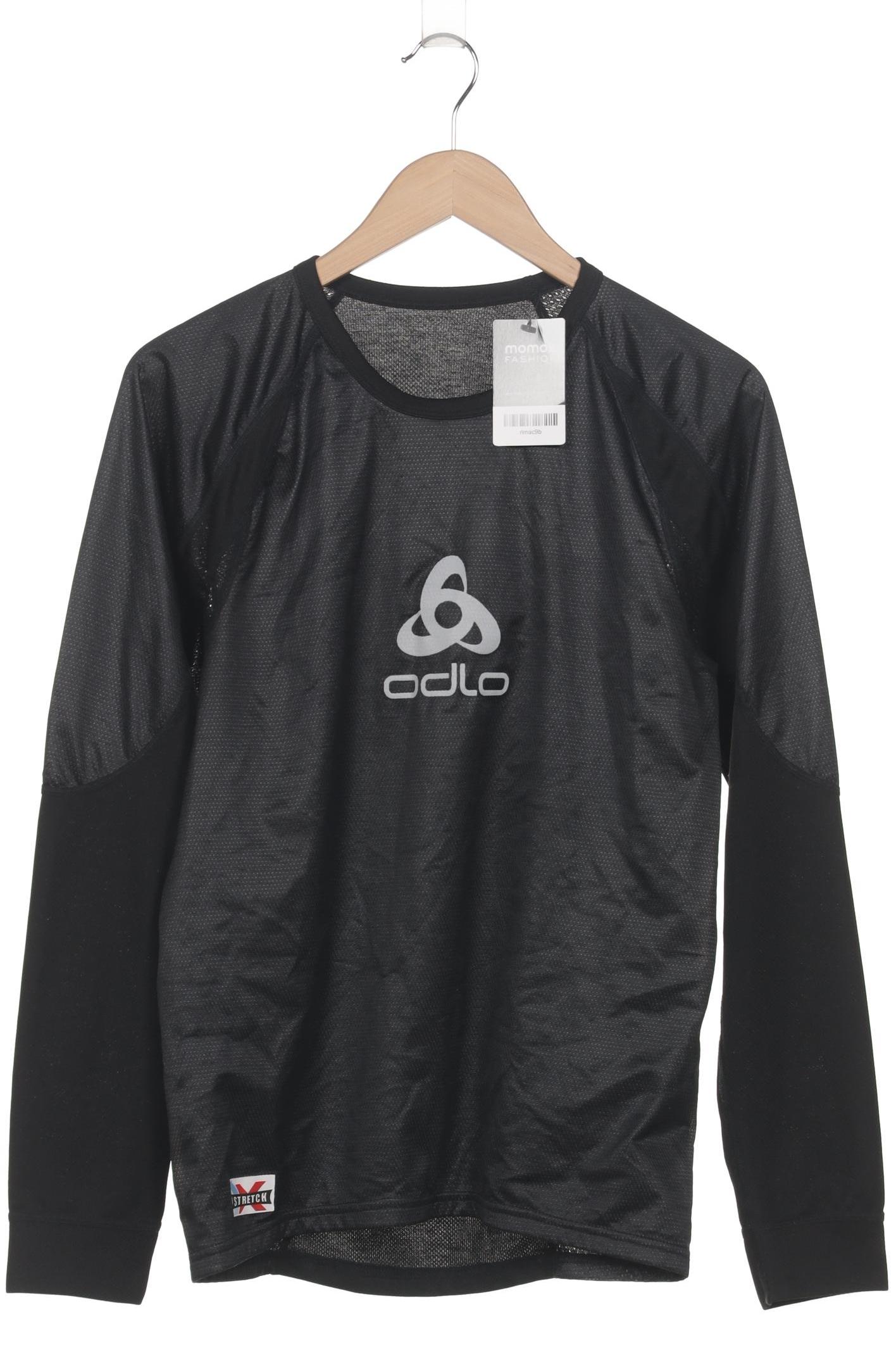 

Odlo Herren Langarmshirt, schwarz, Gr. 48