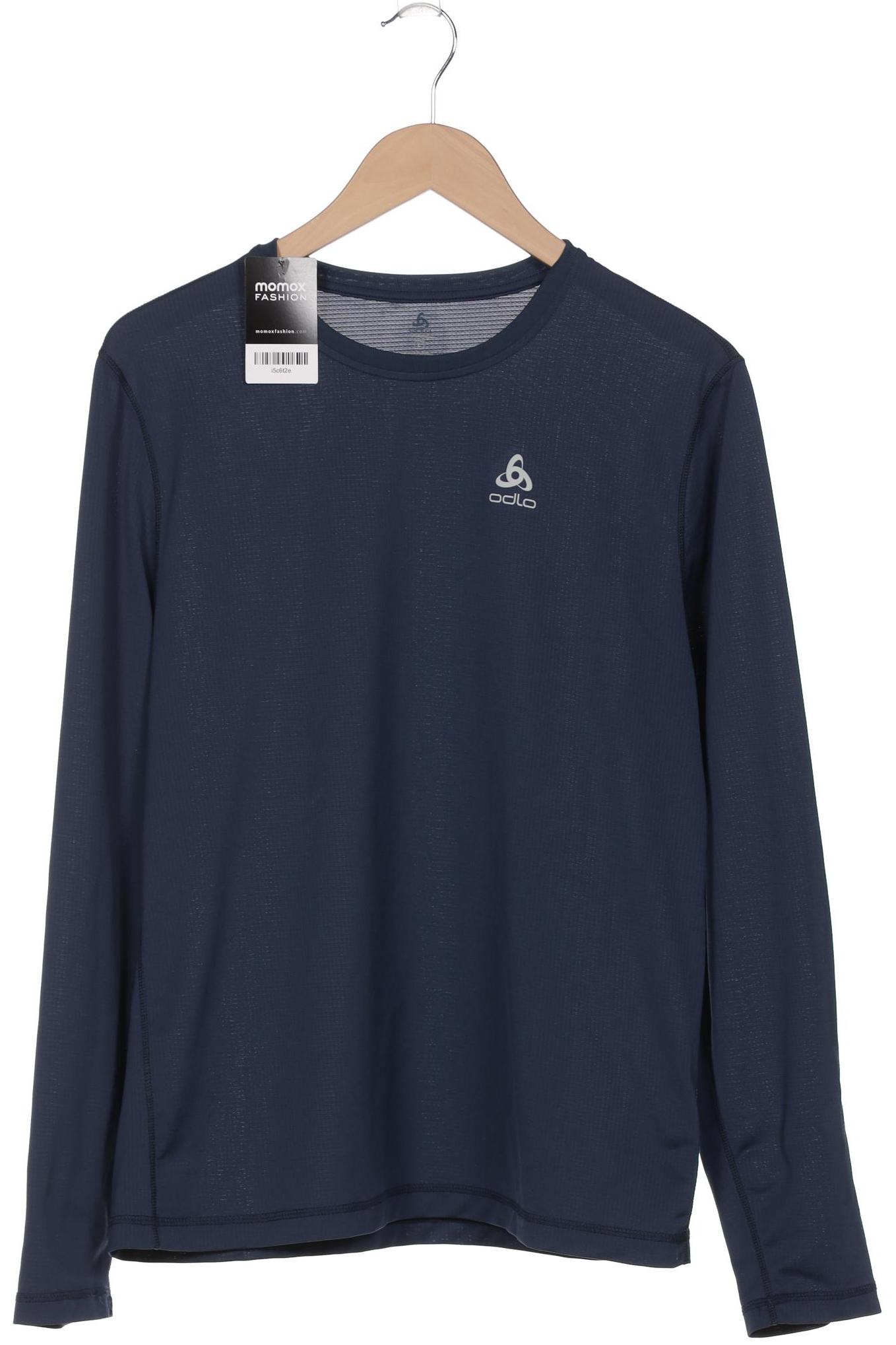 

Odlo Herren Langarmshirt, marineblau, Gr. 52