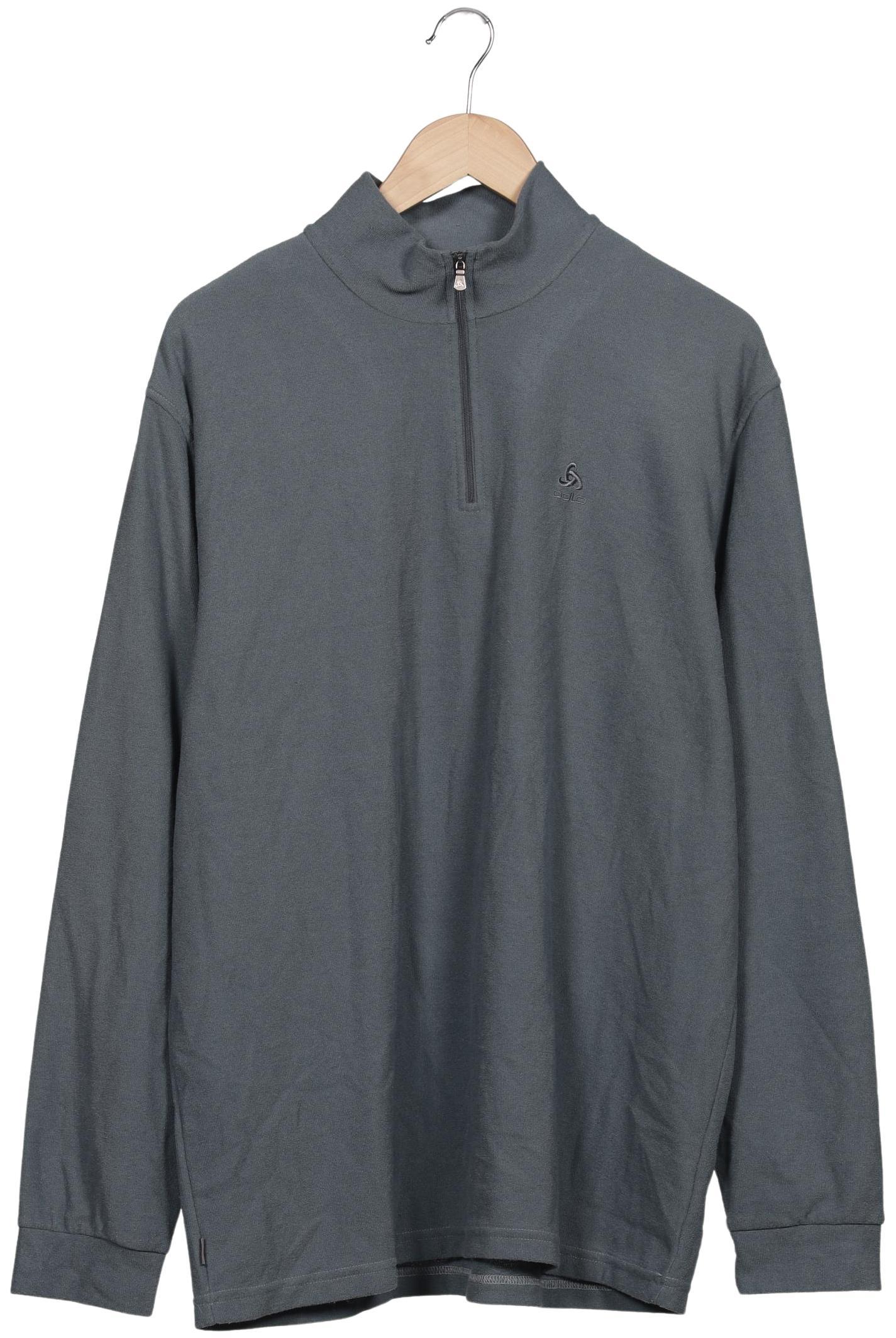 

Odlo Herren Langarmshirt, grau, Gr. 56