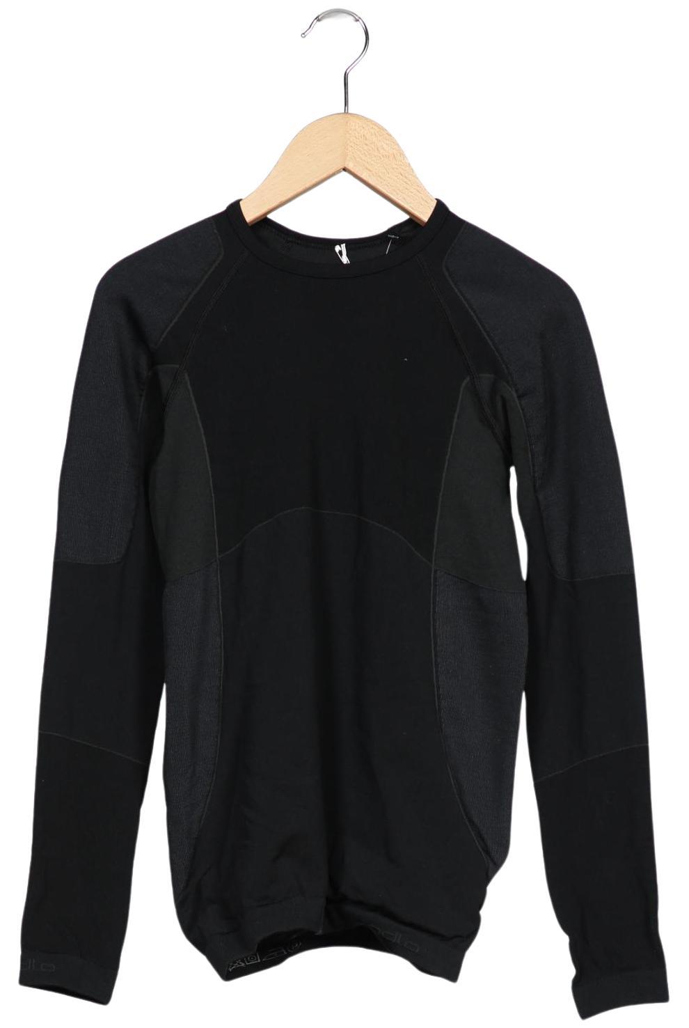 

Odlo Herren Langarmshirt, schwarz, Gr. 46