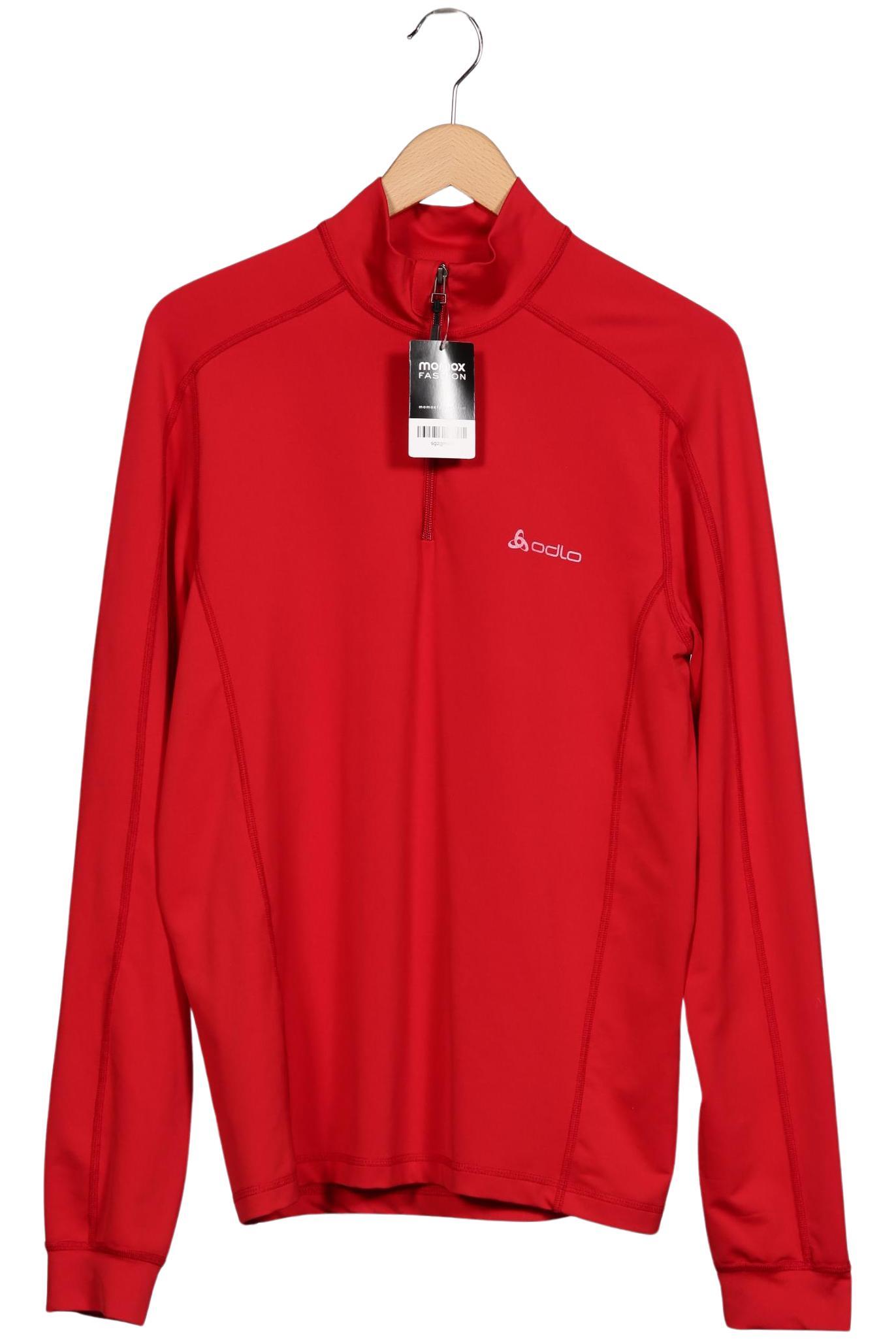 

Odlo Herren Langarmshirt, rot, Gr. 52