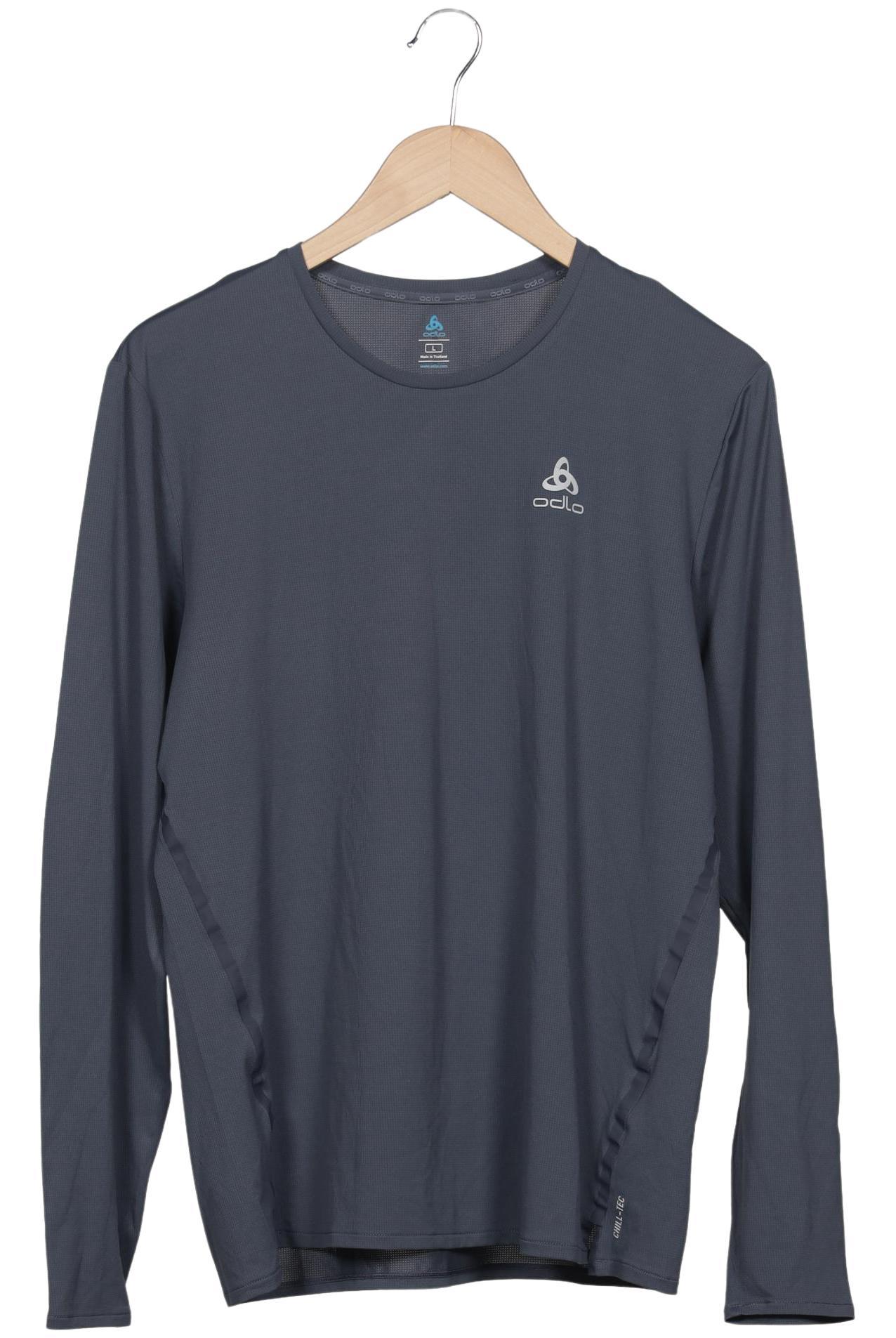 

Odlo Herren Langarmshirt, grau, Gr. 52