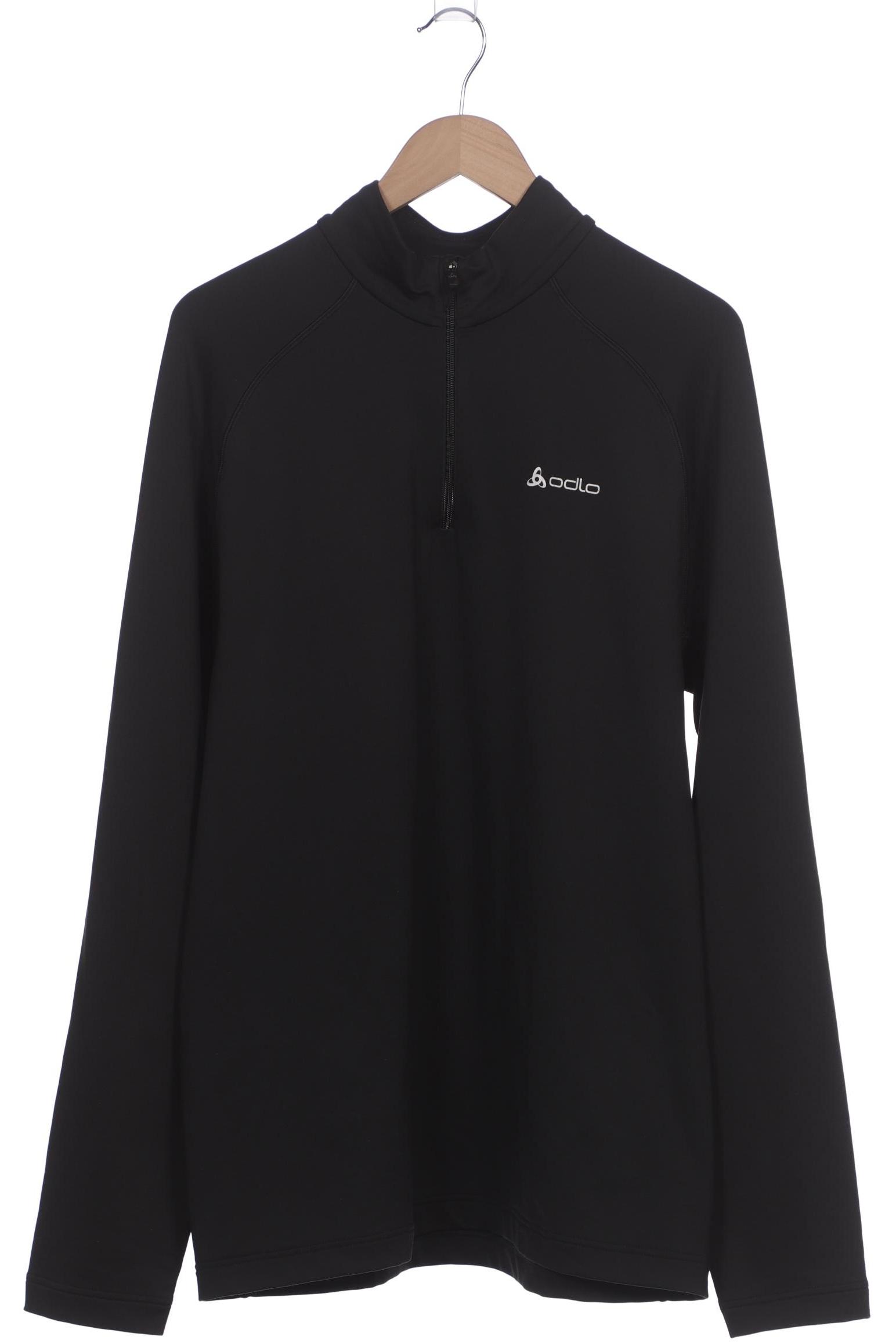 

Odlo Herren Langarmshirt, schwarz, Gr. 56
