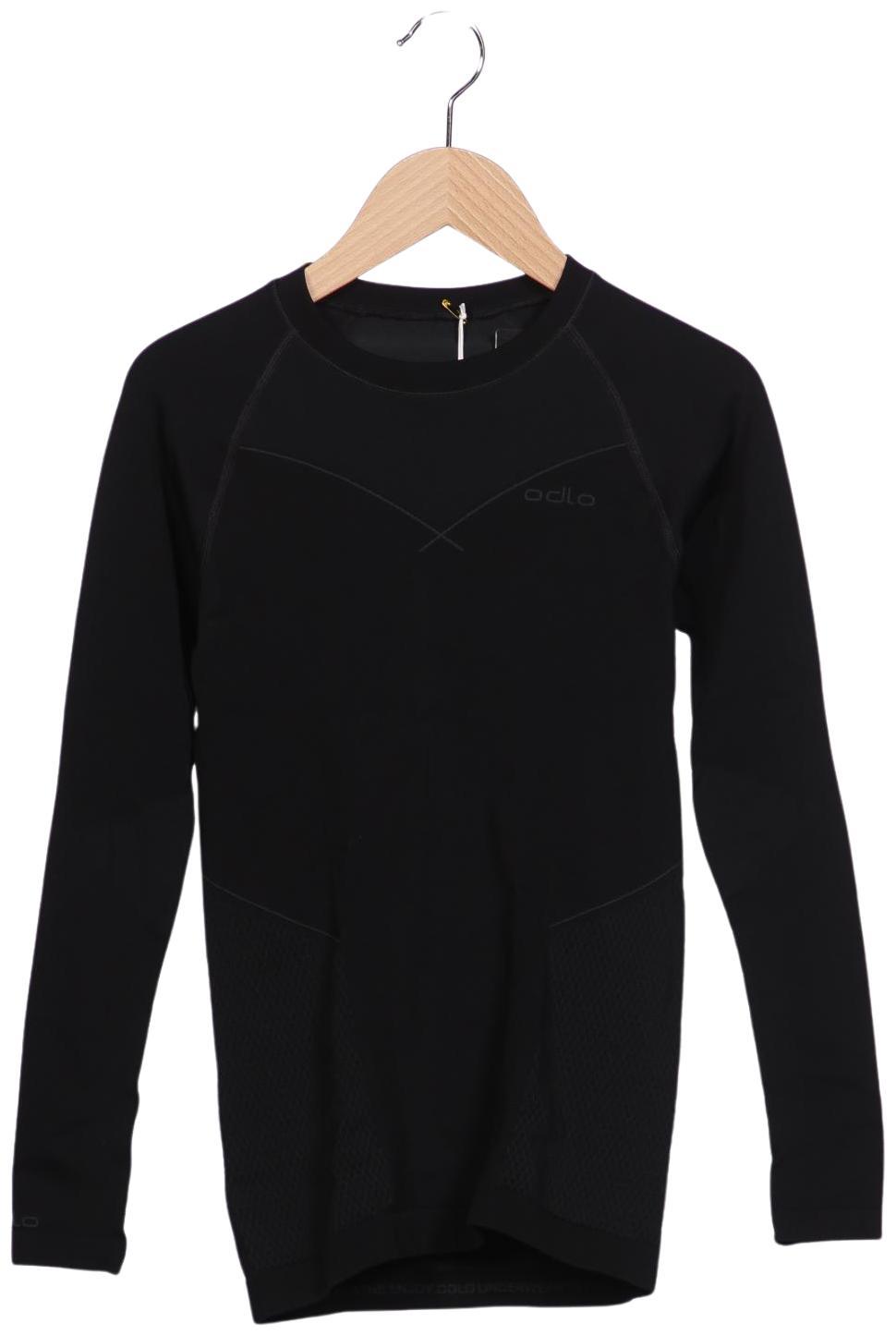 

Odlo Herren Langarmshirt, schwarz, Gr. 46