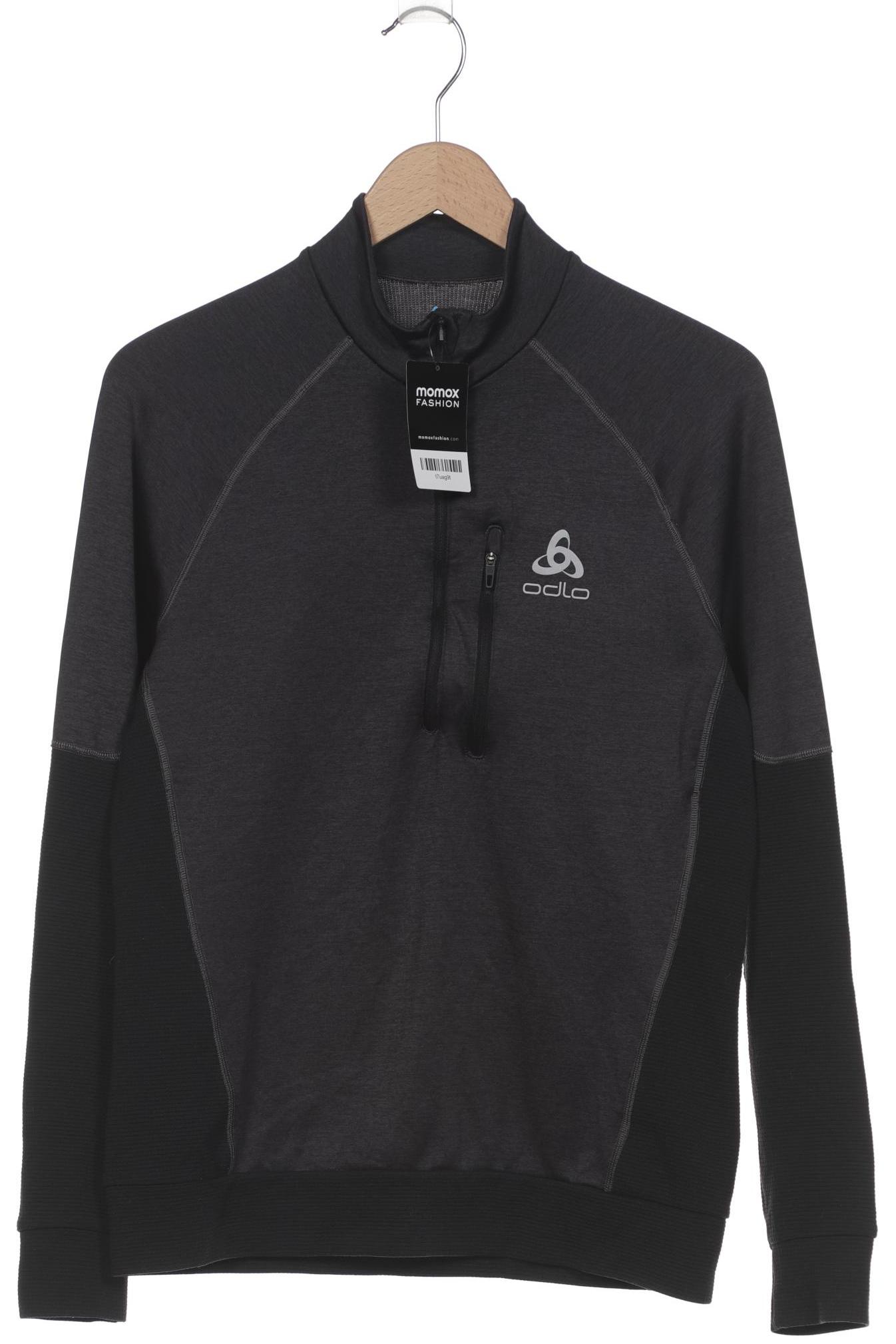 

Odlo Herren Langarmshirt, grau, Gr. 48