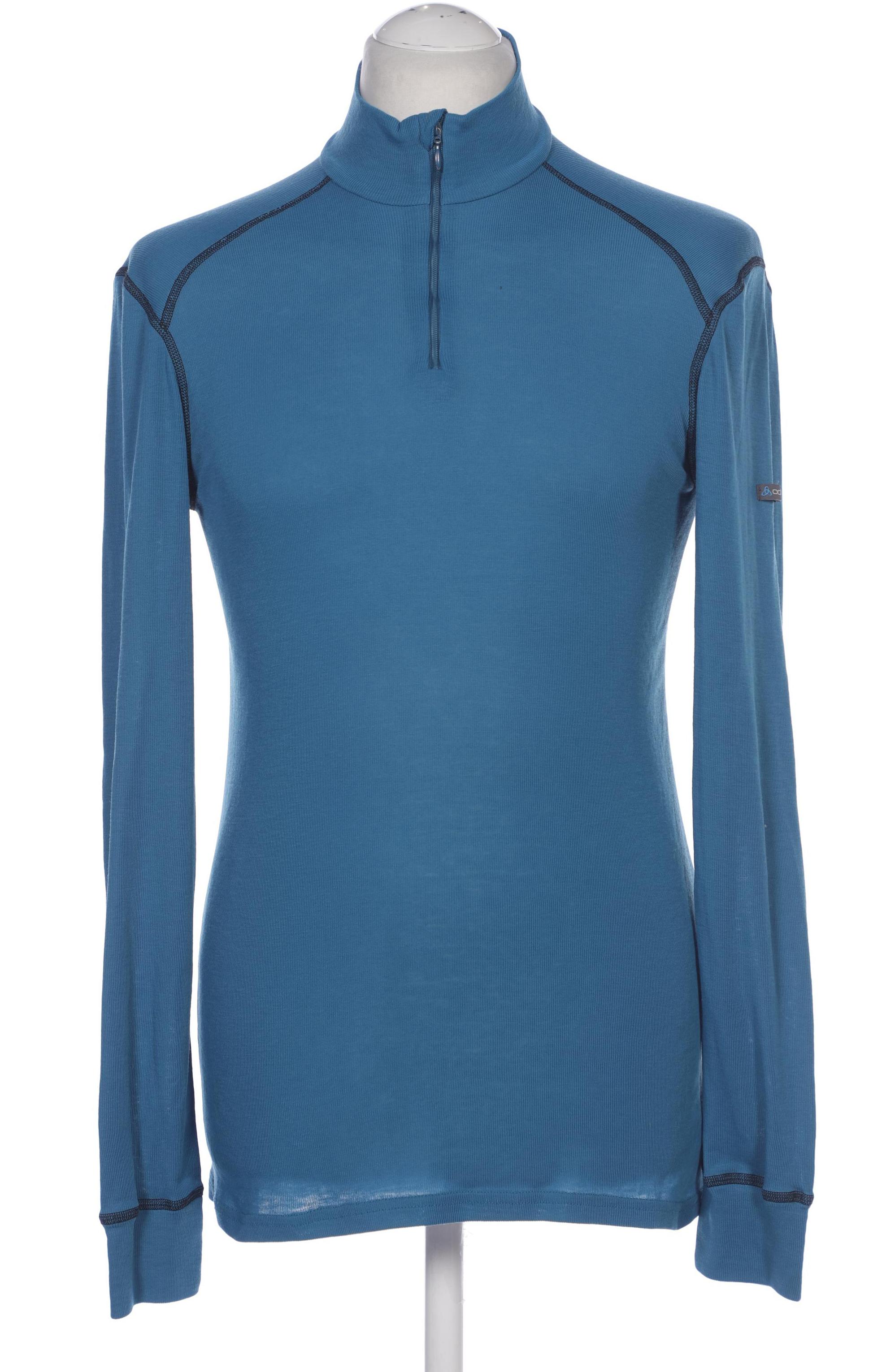 

Odlo Herren Langarmshirt, blau, Gr. 52