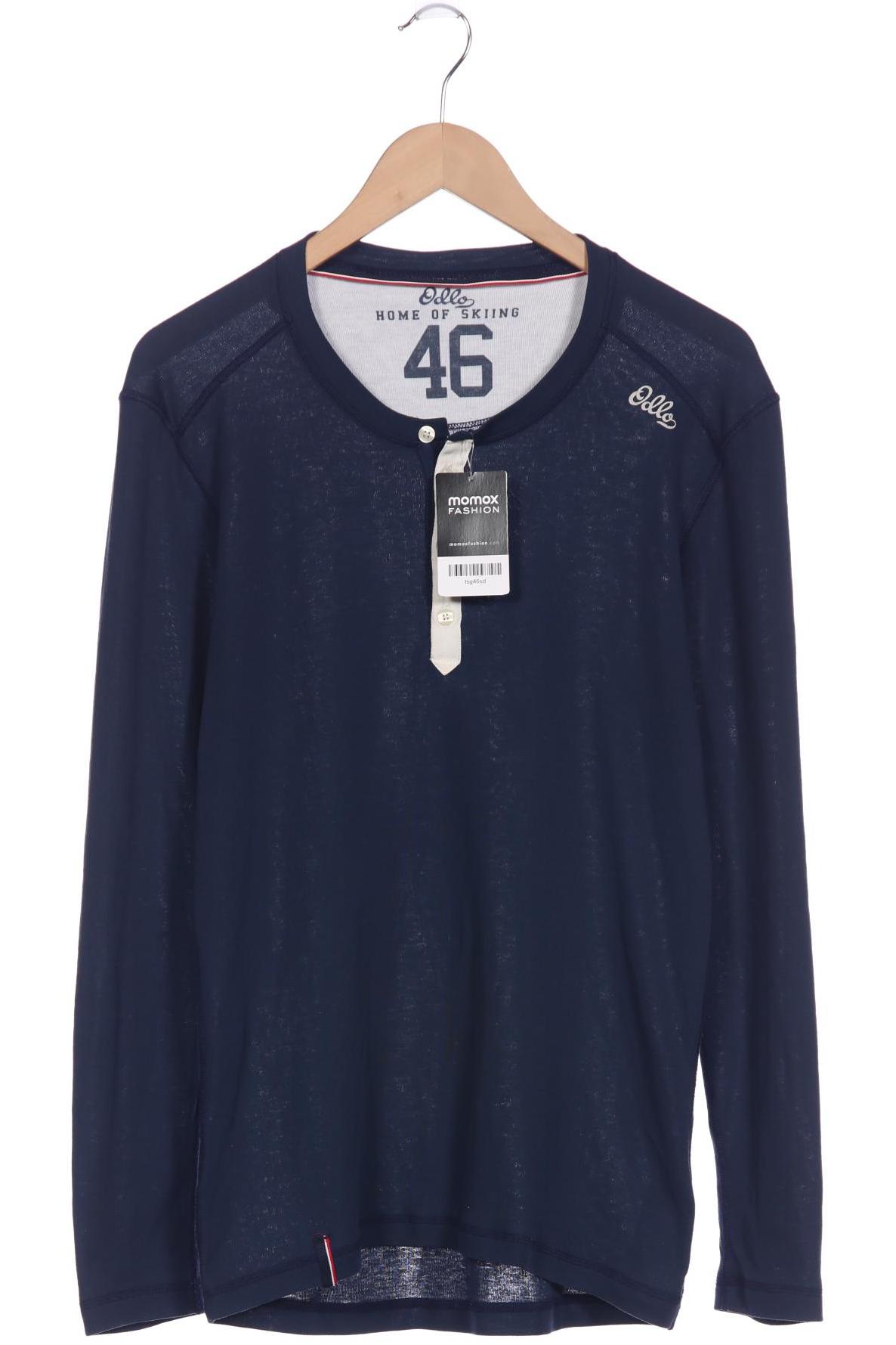 

Odlo Herren Langarmshirt, marineblau, Gr. 52