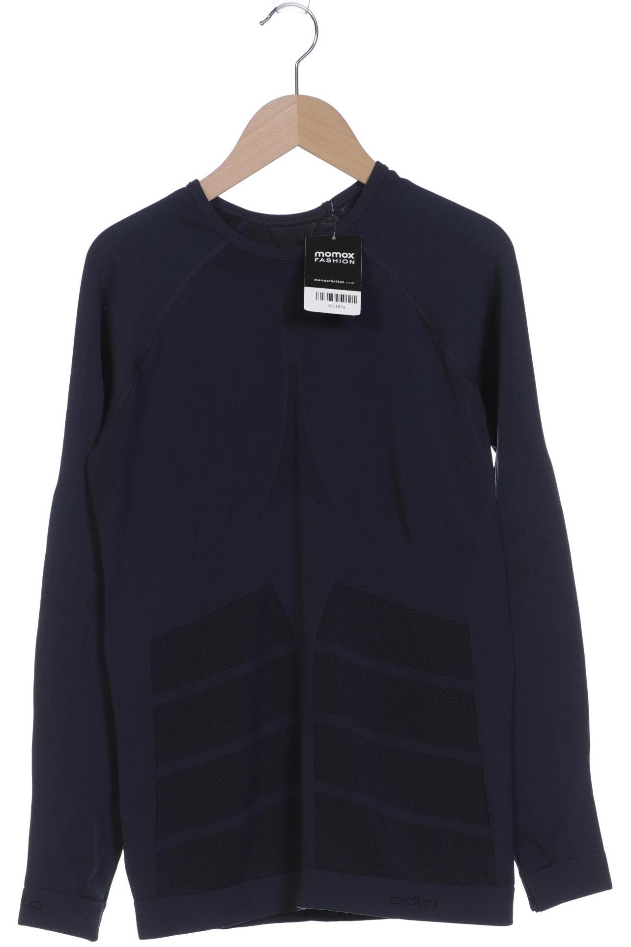 

Odlo Herren Langarmshirt, blau, Gr. 44