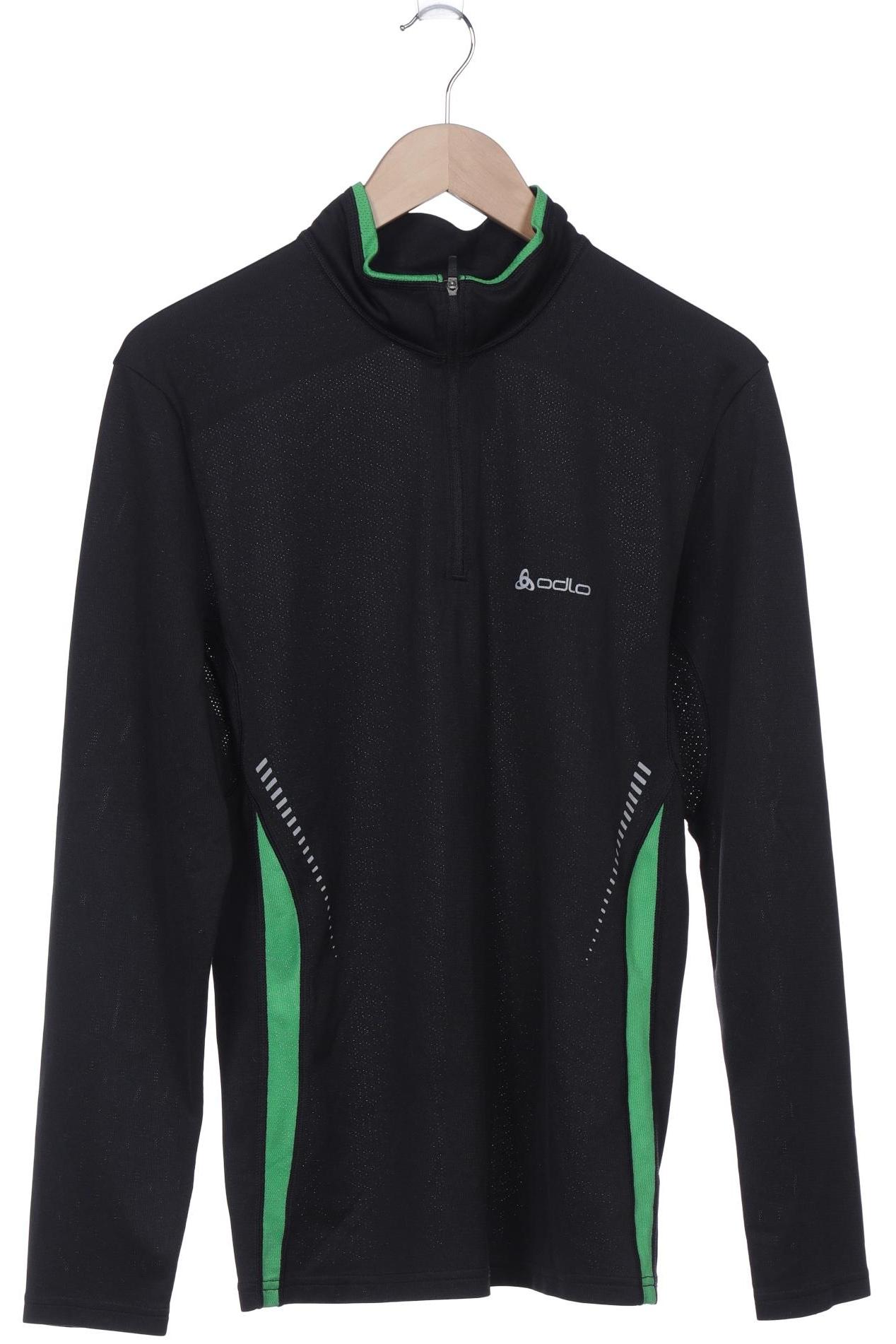 

Odlo Herren Langarmshirt, schwarz, Gr. 48