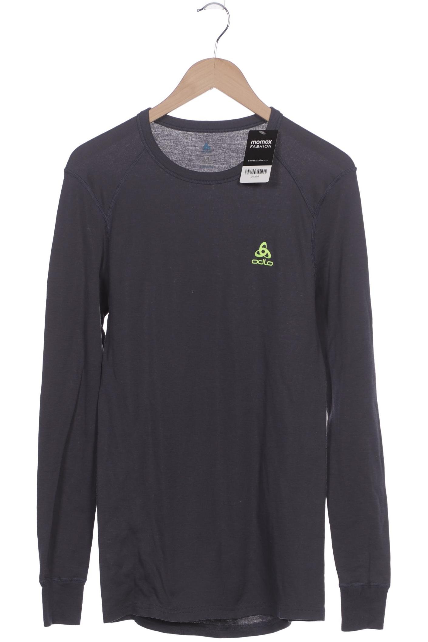 

Odlo Herren Langarmshirt, marineblau, Gr. 54