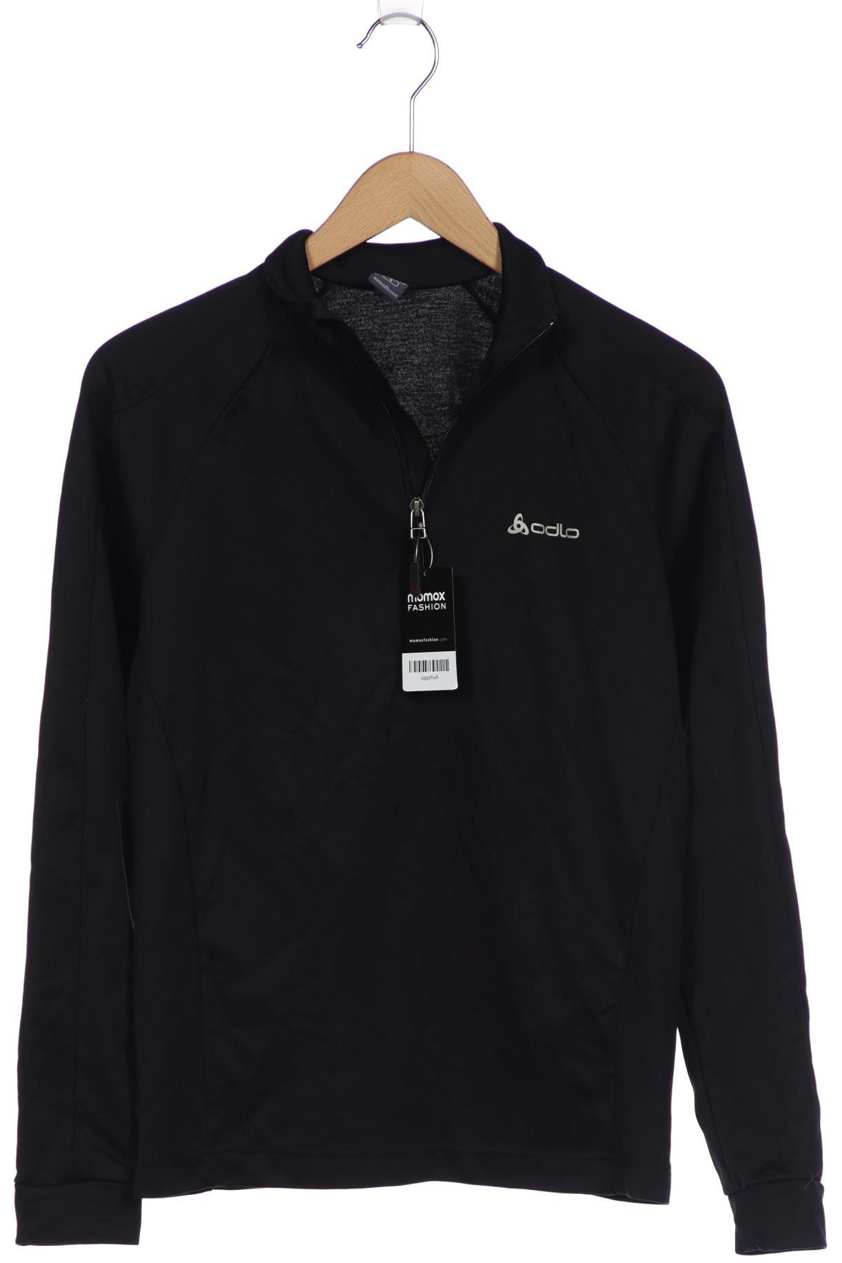 

Odlo Herren Langarmshirt, schwarz