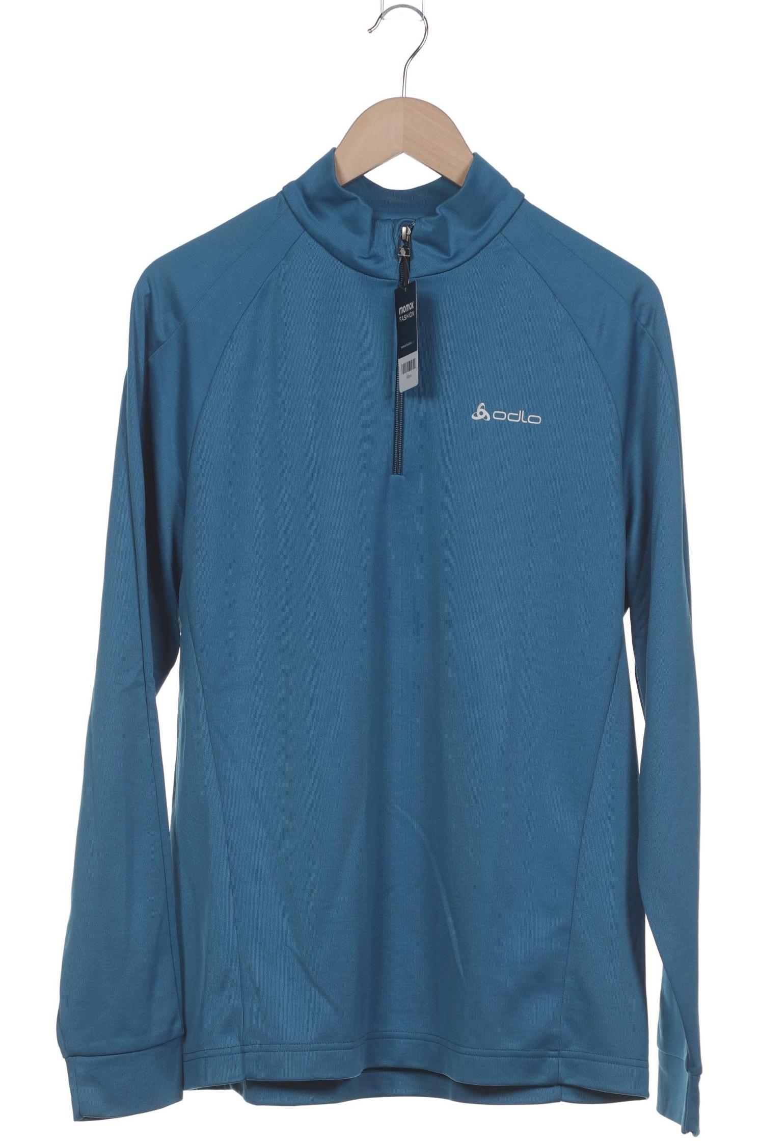 

Odlo Herren Langarmshirt, blau, Gr. 54