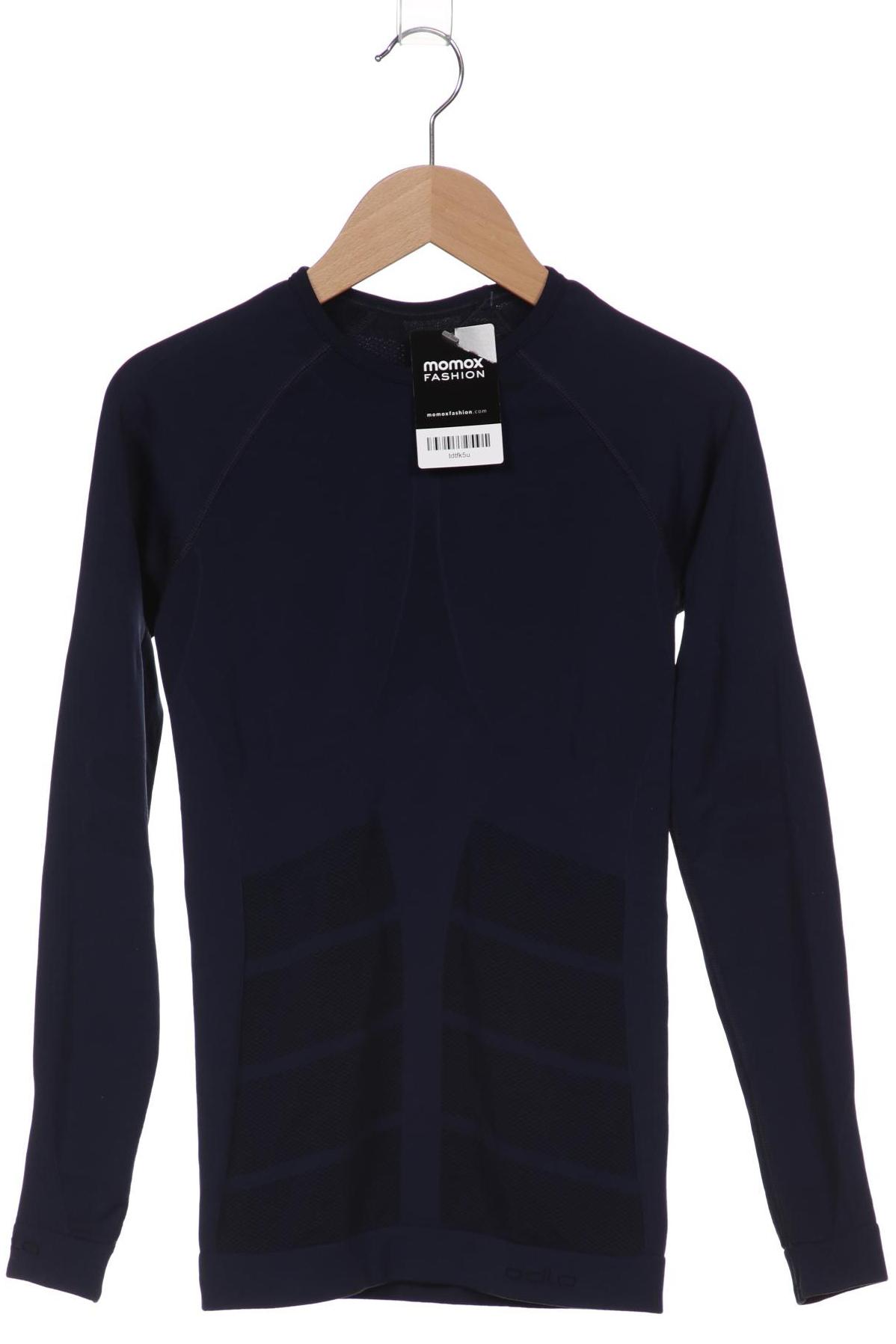 

Odlo Herren Langarmshirt, marineblau, Gr. 44